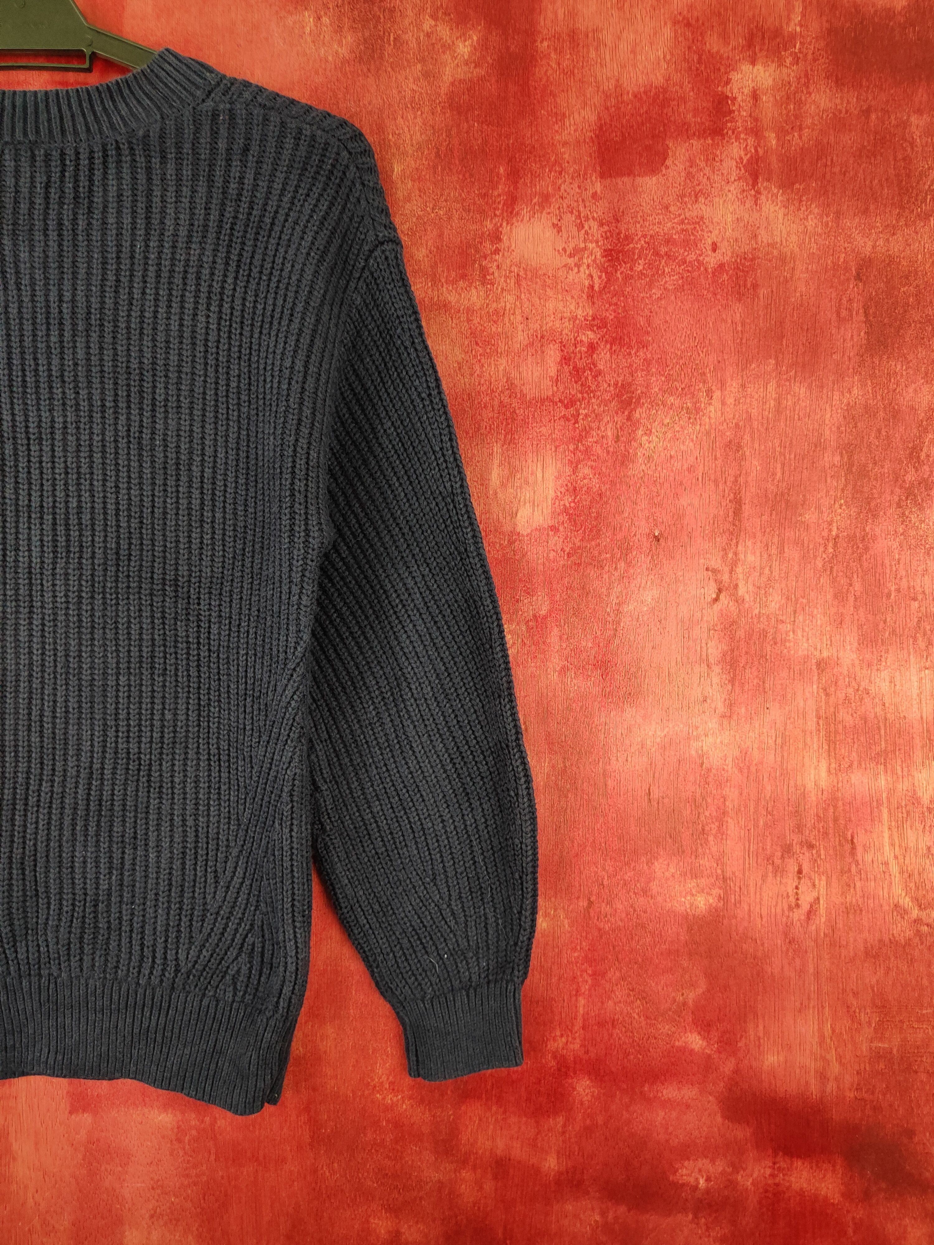 Gap × Japanese Brand GAP Dark Blue Knitwear Sweatshirt #5464 Size XXS / US 00 / IT 34 - 9 Thumbnail