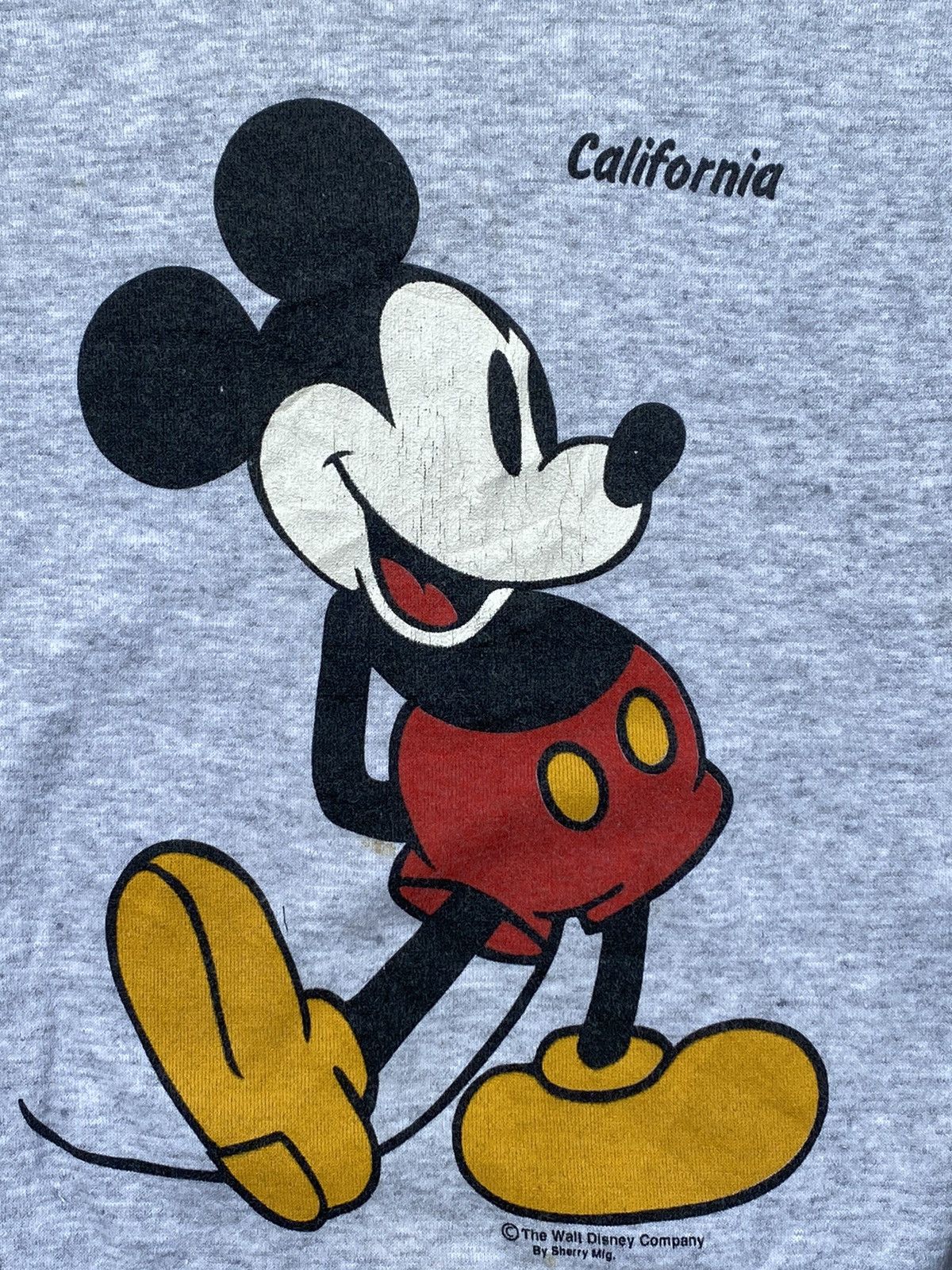 Disney × Mickey Mouse × Vintage Vintage Mickey Mouse Crewneck Size US L / EU 52-54 / 3 - 2 Thumbnail