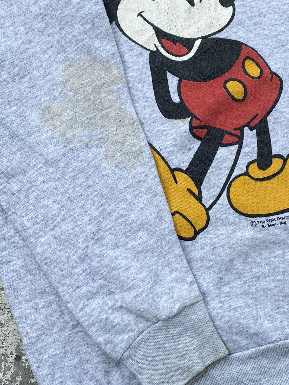 Disney × Mickey Mouse × Vintage Vintage Mickey Mouse Crewneck Size US L / EU 52-54 / 3 - 3 Thumbnail