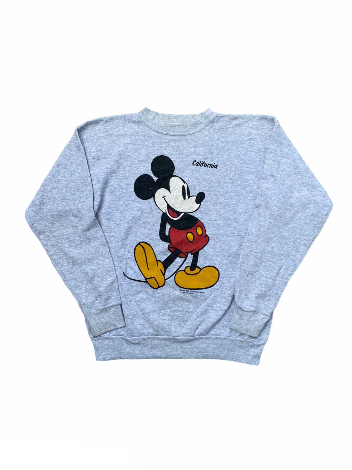 Disney × Mickey Mouse × Vintage Vintage Mickey Mouse Crewneck Size US L / EU 52-54 / 3 - 1 Thumbnail