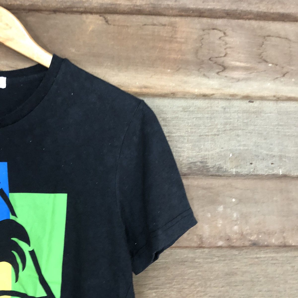Le Coq Sportif D Leq coq Sportif Black Short Sleeve Shirt #c1187 Size US S / EU 44-46 / 1 - 4 Thumbnail