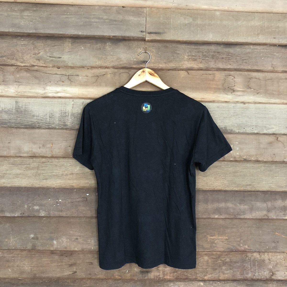Le Coq Sportif D Leq coq Sportif Black Short Sleeve Shirt #c1187 Size US S / EU 44-46 / 1 - 10 Thumbnail
