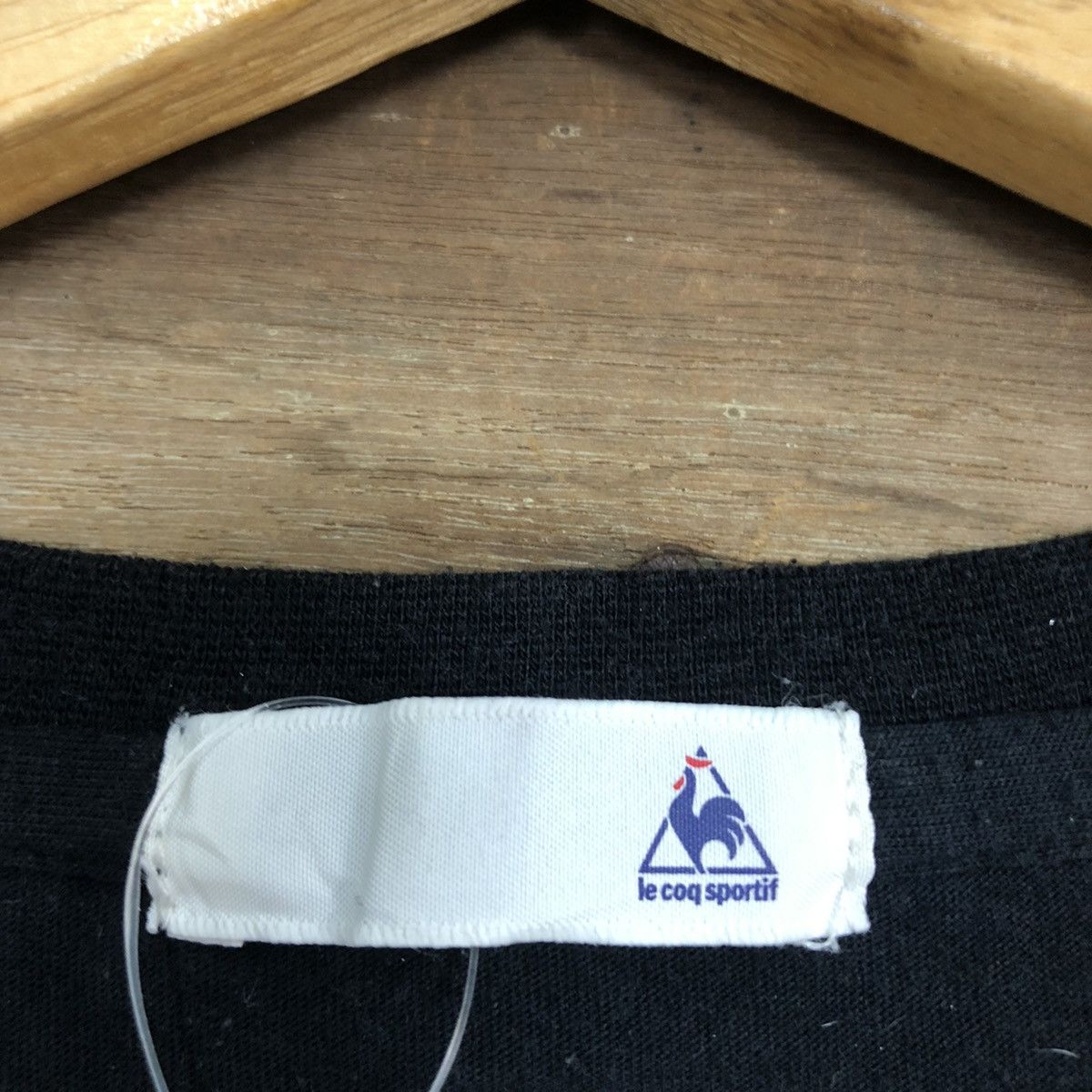 Le Coq Sportif D Leq coq Sportif Black Short Sleeve Shirt #c1187 Size US S / EU 44-46 / 1 - 9 Thumbnail