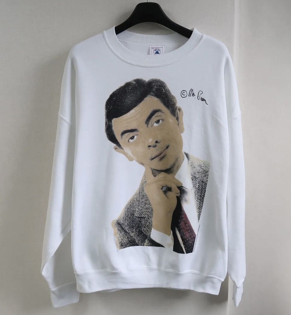 vintage 90s MR BEAN Single Stitch movie T-Shirt L 1996 USA