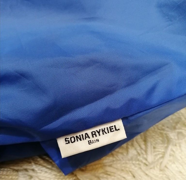 Sonia Rykiel 🔥Vtg SONIA RYKIEL BAIN Drawstring Mini Bucket Size ONE SIZE - 12 Thumbnail
