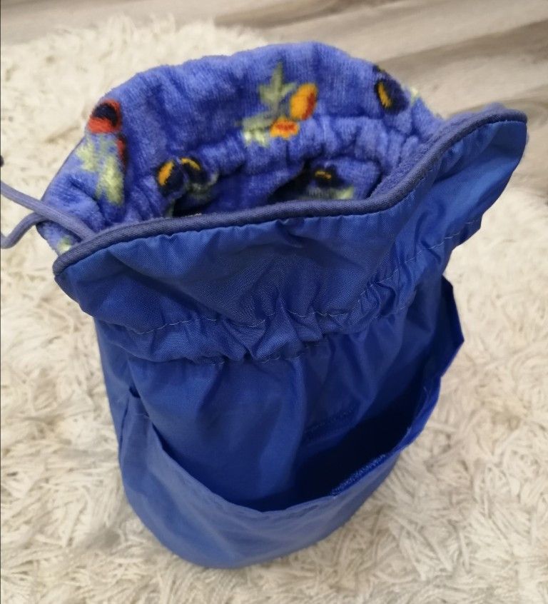 Sonia Rykiel 🔥Vtg SONIA RYKIEL BAIN Drawstring Mini Bucket Size ONE SIZE - 9 Thumbnail