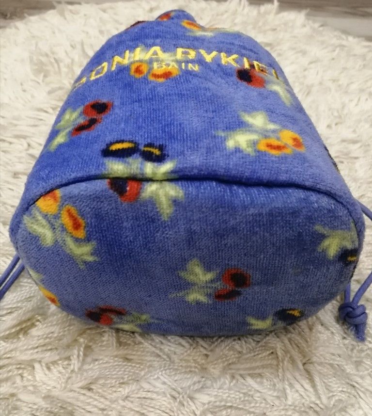 Sonia Rykiel 🔥Vtg SONIA RYKIEL BAIN Drawstring Mini Bucket Size ONE SIZE - 6 Thumbnail
