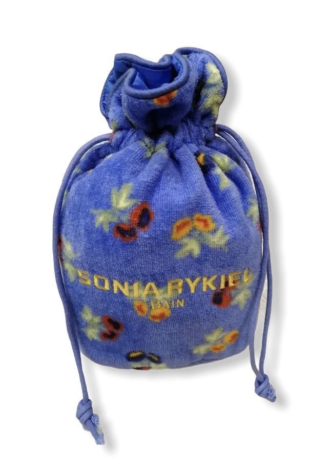 Sonia Rykiel 🔥Vtg SONIA RYKIEL BAIN Drawstring Mini Bucket Size ONE SIZE - 1 Thumbnail