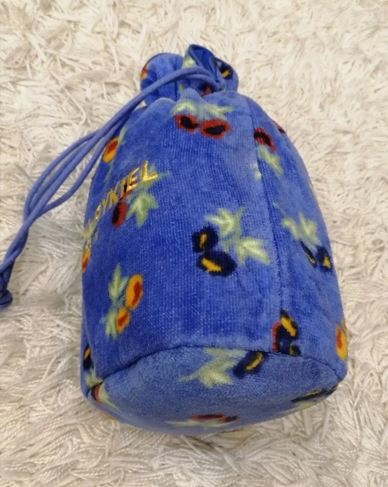 Sonia Rykiel 🔥Vtg SONIA RYKIEL BAIN Drawstring Mini Bucket Size ONE SIZE - 5 Thumbnail