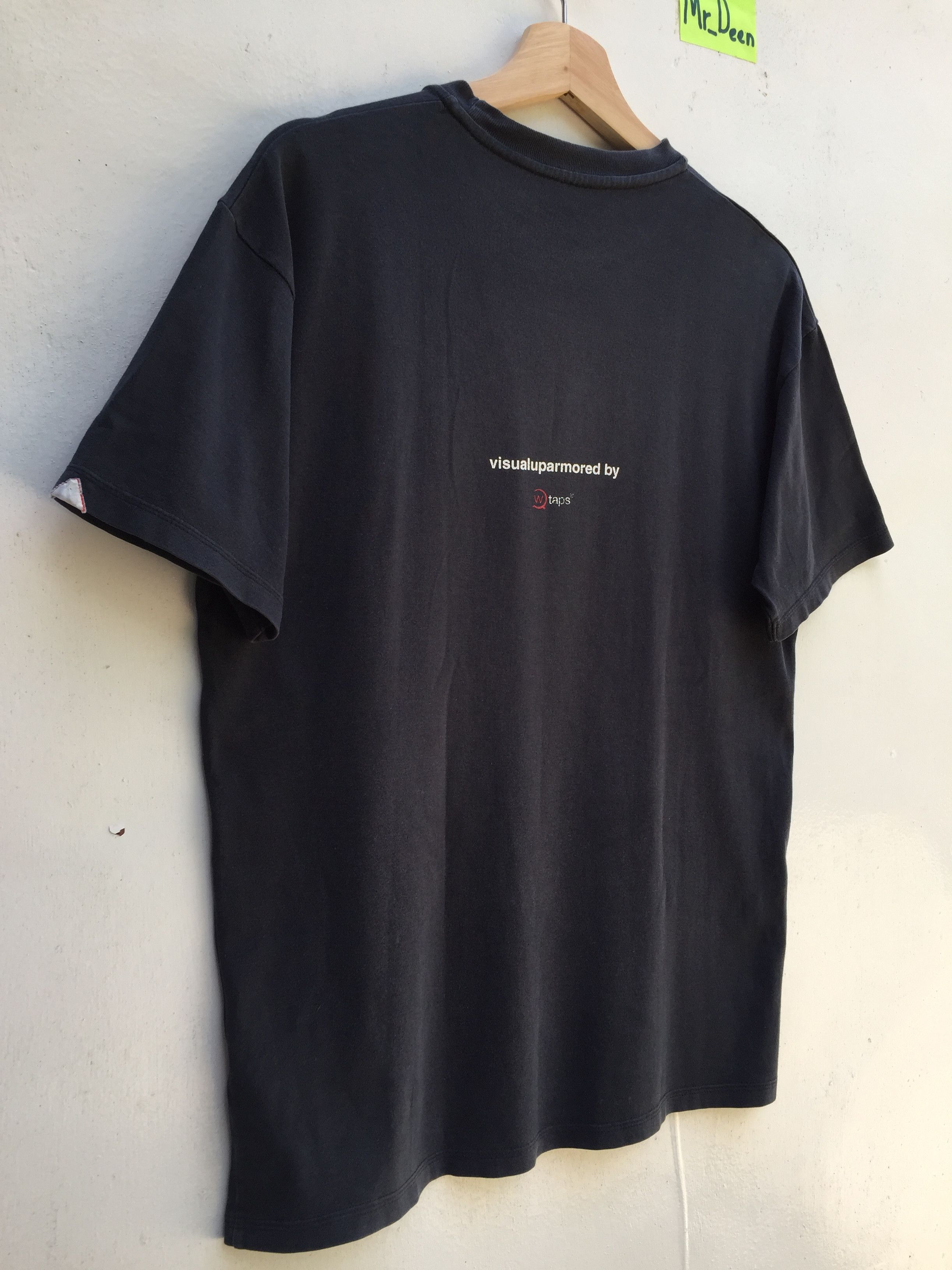 Undercover × Wtaps Undercover X Wtaps GFY Generation Fuck You Tshirt Short Size US M / EU 48-50 / 2 - 10 Thumbnail