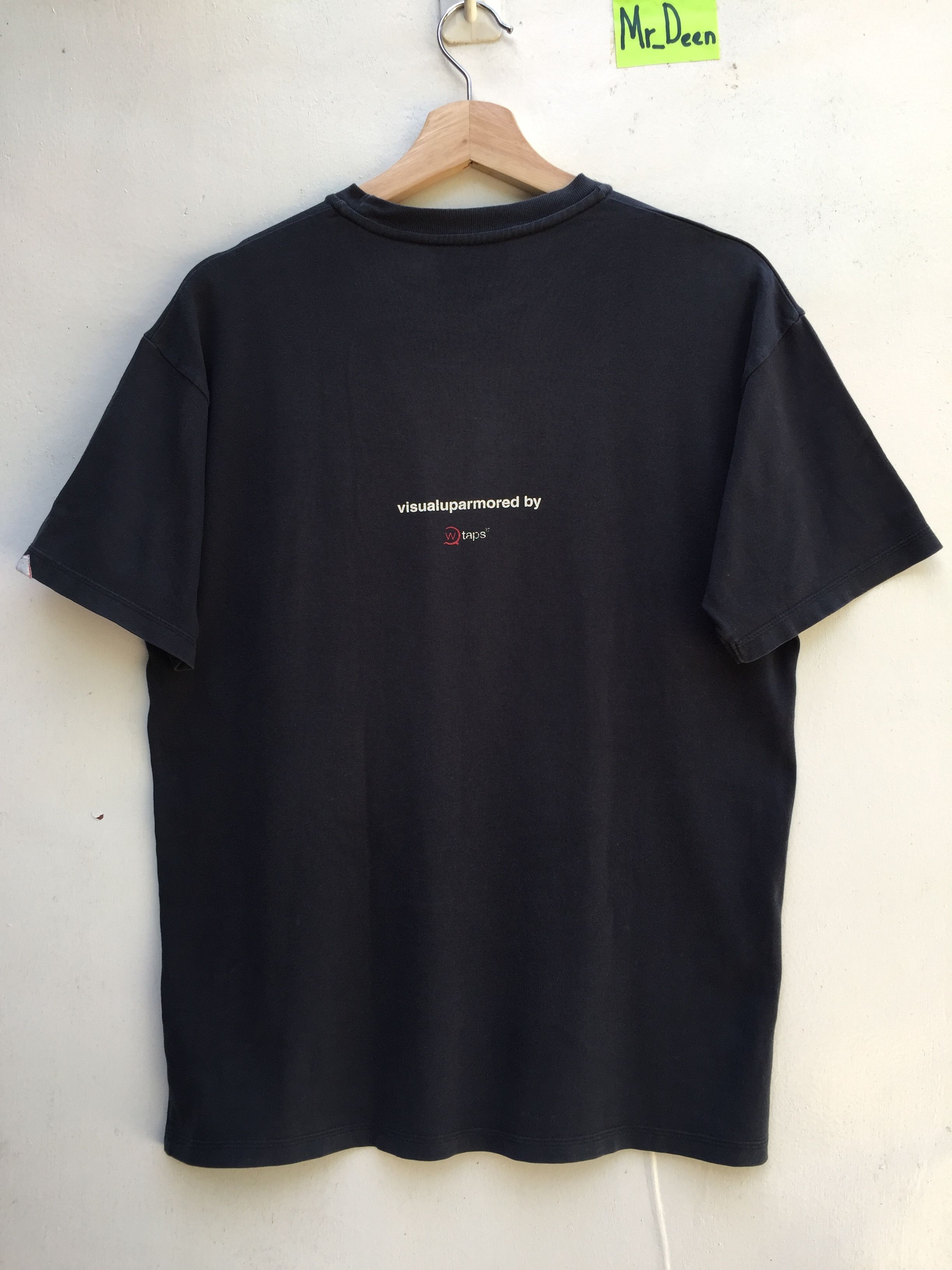 Undercover × Wtaps Undercover X Wtaps GFY Generation Fuck You Tshirt Short Size US M / EU 48-50 / 2 - 9 Thumbnail