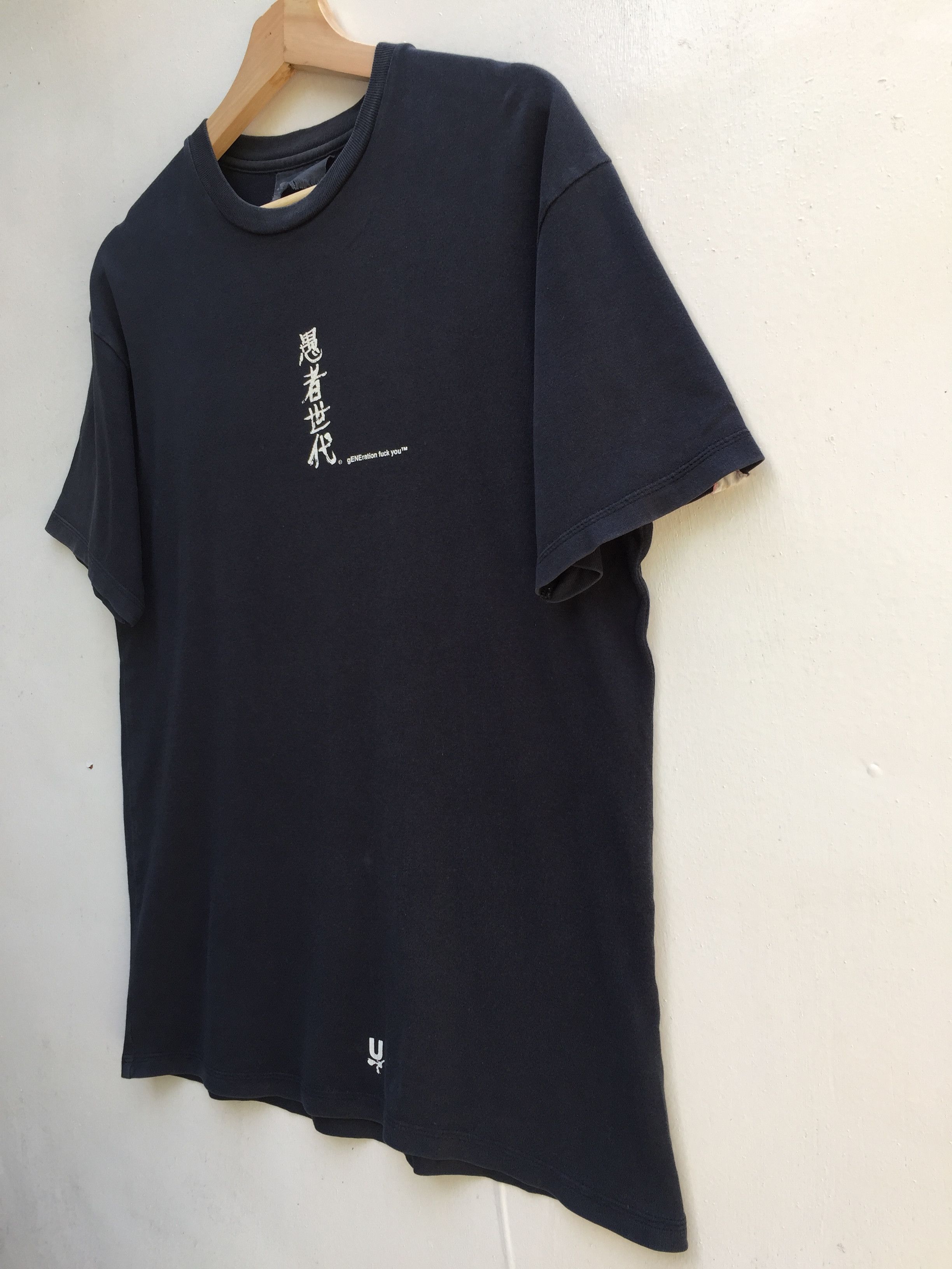Undercover × Wtaps Undercover X Wtaps GFY Generation Fuck You Tshirt Short Size US M / EU 48-50 / 2 - 4 Thumbnail