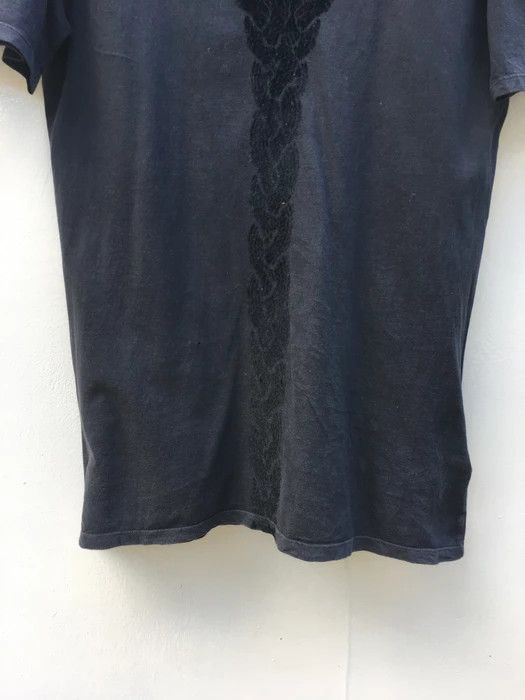 Maison Margiela Maison Margiela Velvet Design V Neck Size US S / EU 44-46 / 1 - 6 Thumbnail