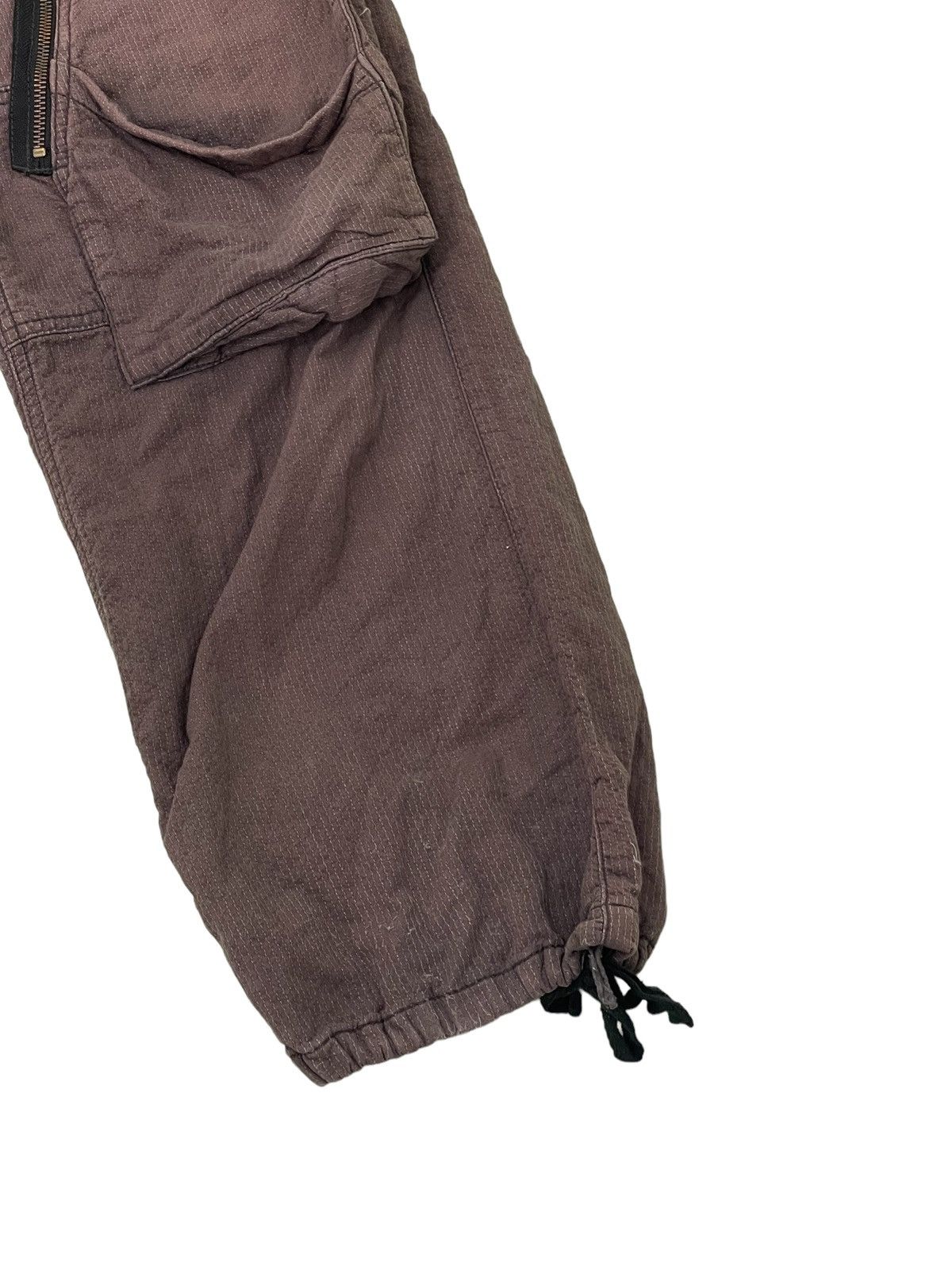Japanese Brand × PPFM Multipockets Full Thread PPFM Cargo Pant 2🟦9 Size US 30 / EU 46 - 4 Thumbnail