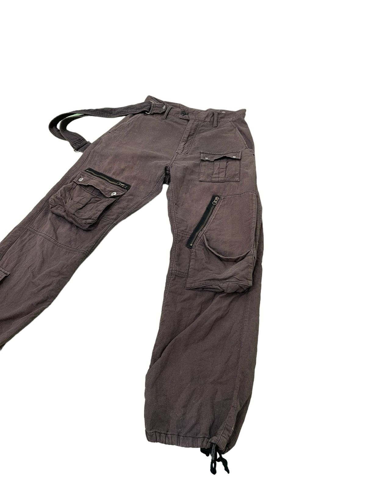 Japanese Brand × PPFM Multipockets Full Thread PPFM Cargo Pant 2🟦9 Size US 30 / EU 46 - 3 Thumbnail