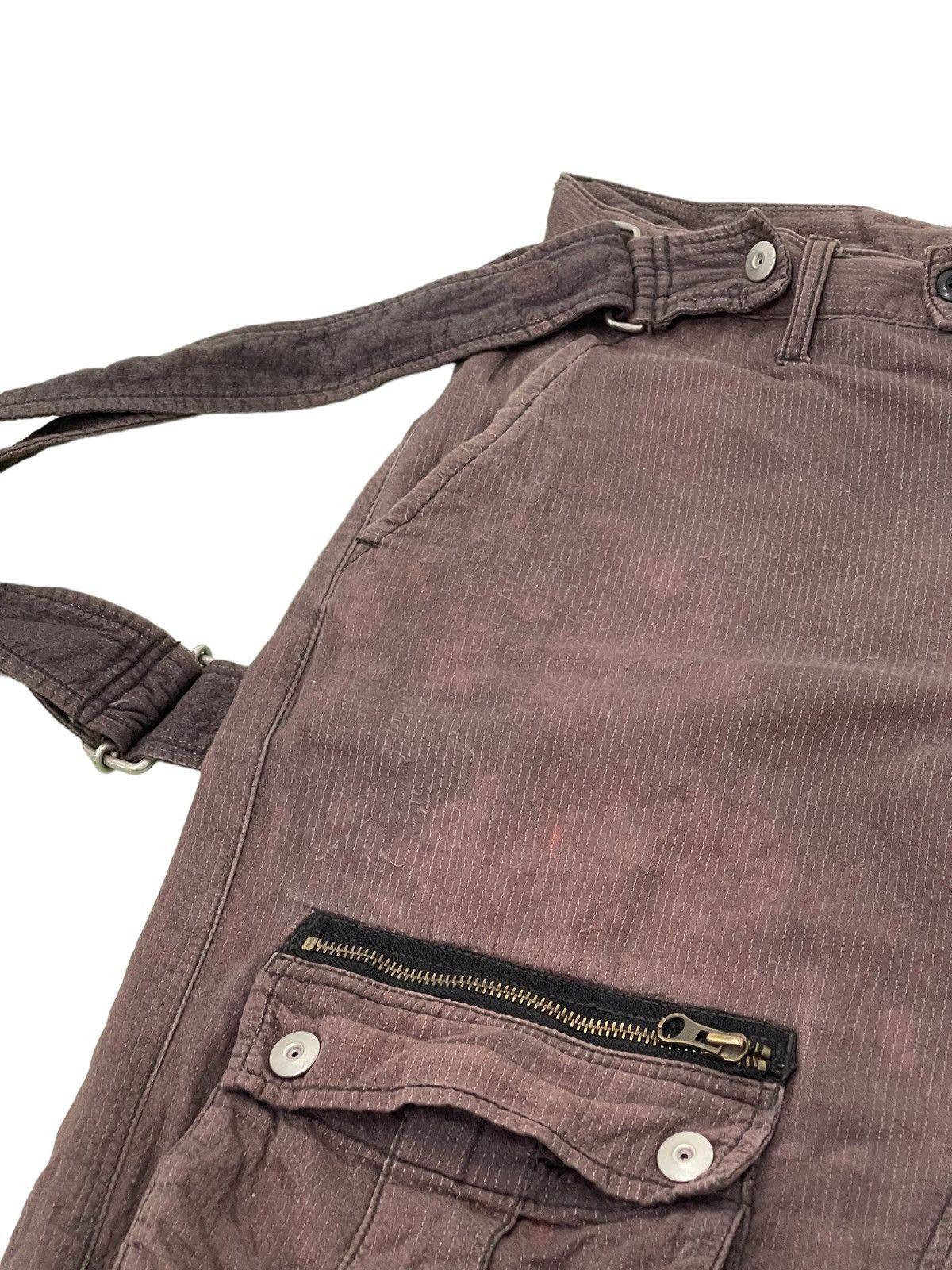 Japanese Brand × PPFM Multipockets Full Thread PPFM Cargo Pant 2🟦9 Size US 30 / EU 46 - 9 Thumbnail