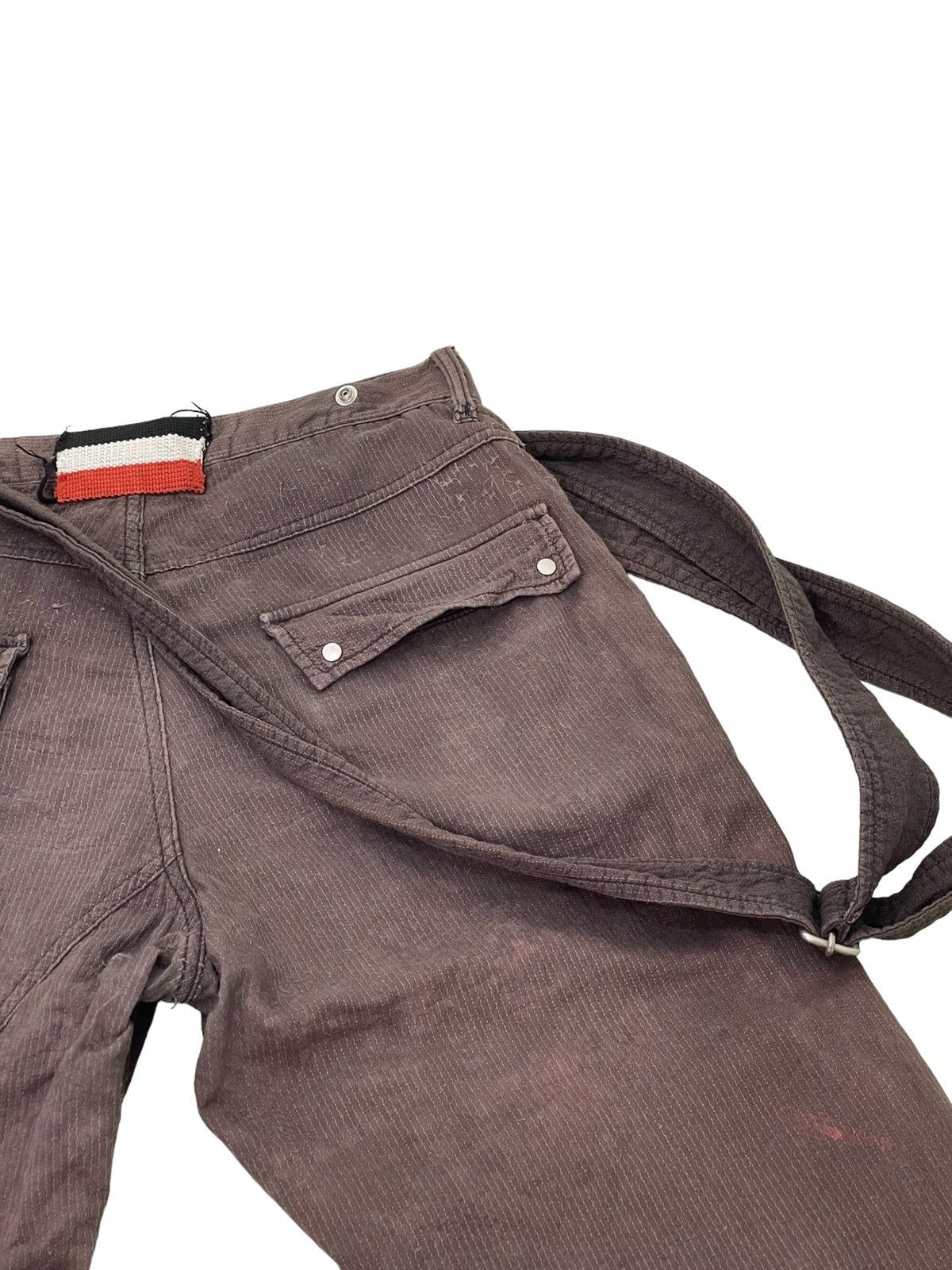 Japanese Brand × PPFM Multipockets Full Thread PPFM Cargo Pant 2🟦9 Size US 30 / EU 46 - 20 Thumbnail