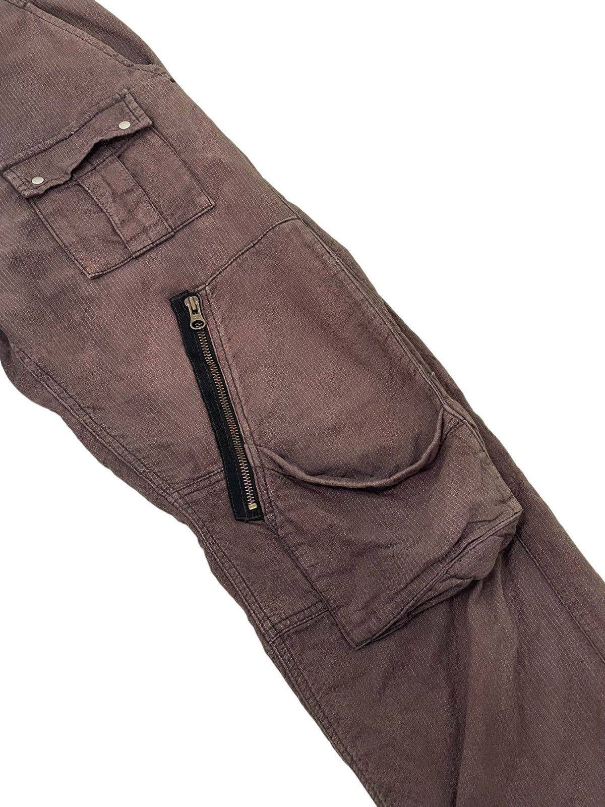 Japanese Brand × PPFM Multipockets Full Thread PPFM Cargo Pant 2🟦9 Size US 30 / EU 46 - 7 Thumbnail