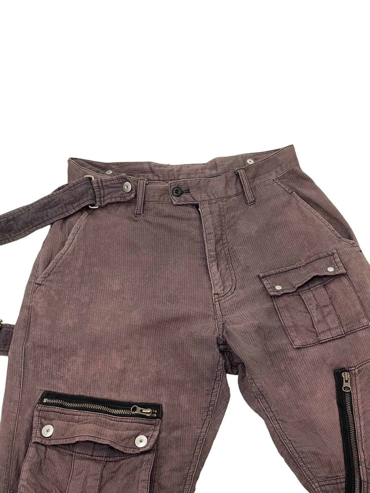 Japanese Brand × PPFM Multipockets Full Thread PPFM Cargo Pant 2🟦9 Size US 30 / EU 46 - 8 Thumbnail