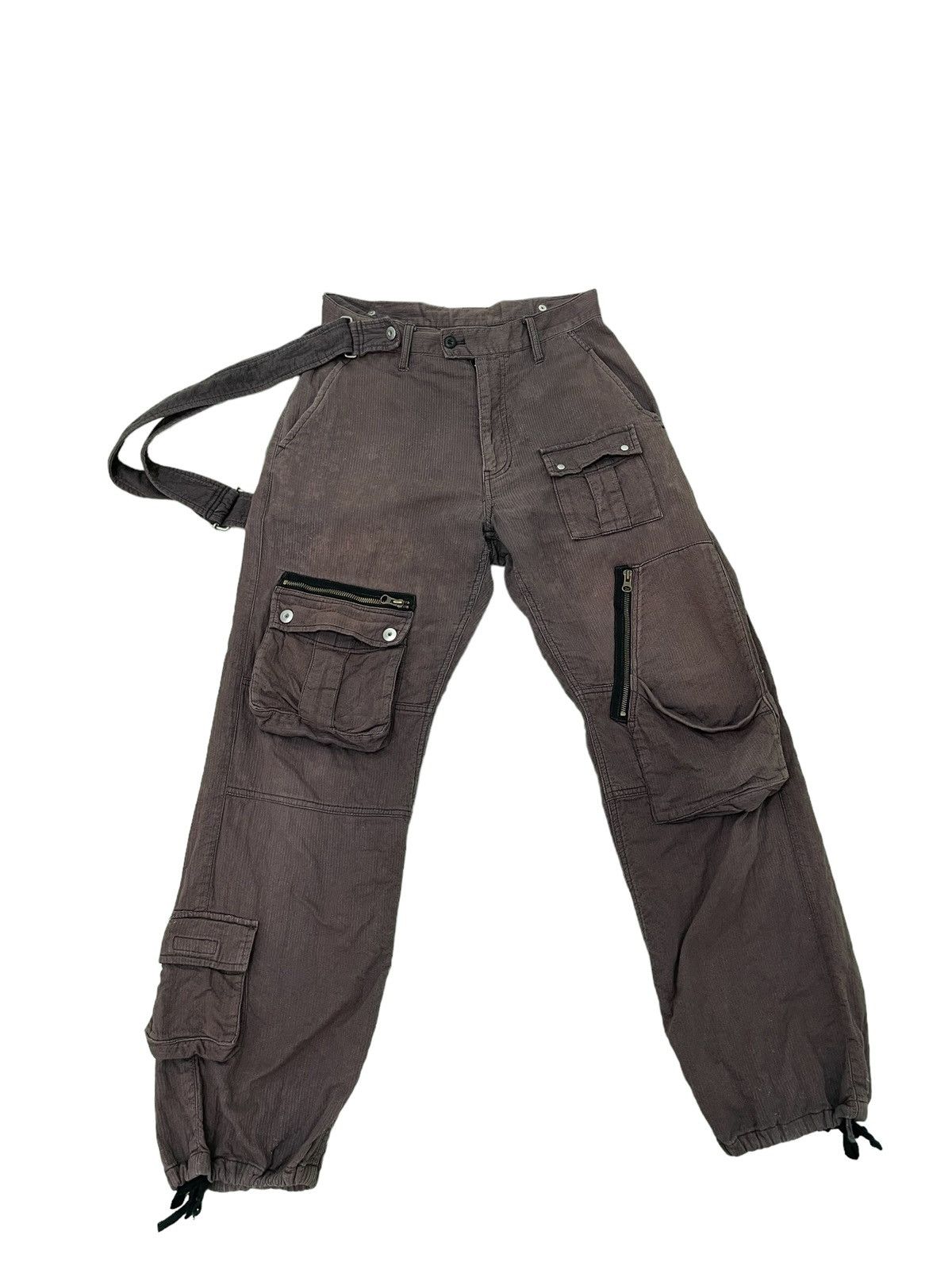 Japanese Brand × PPFM Multipockets Full Thread PPFM Cargo Pant 2🟦9 Size US 30 / EU 46 - 2 Thumbnail