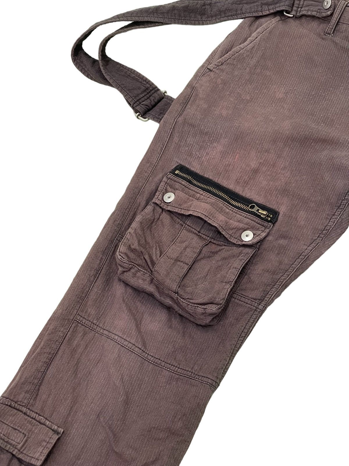 Japanese Brand × PPFM Multipockets Full Thread PPFM Cargo Pant 2🟦9 Size US 30 / EU 46 - 6 Thumbnail