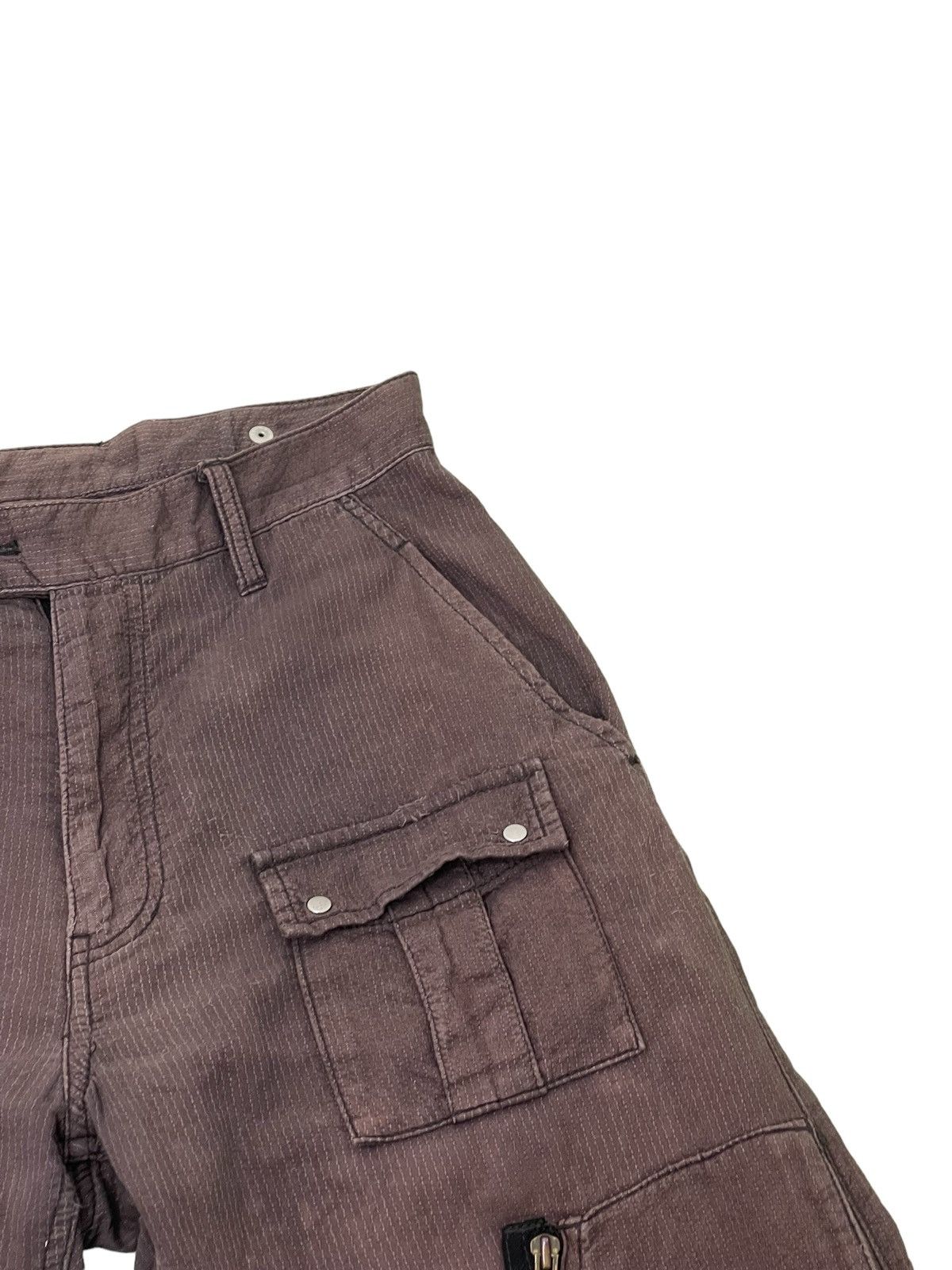 Japanese Brand × PPFM Multipockets Full Thread PPFM Cargo Pant 2🟦9 Size US 30 / EU 46 - 10 Thumbnail