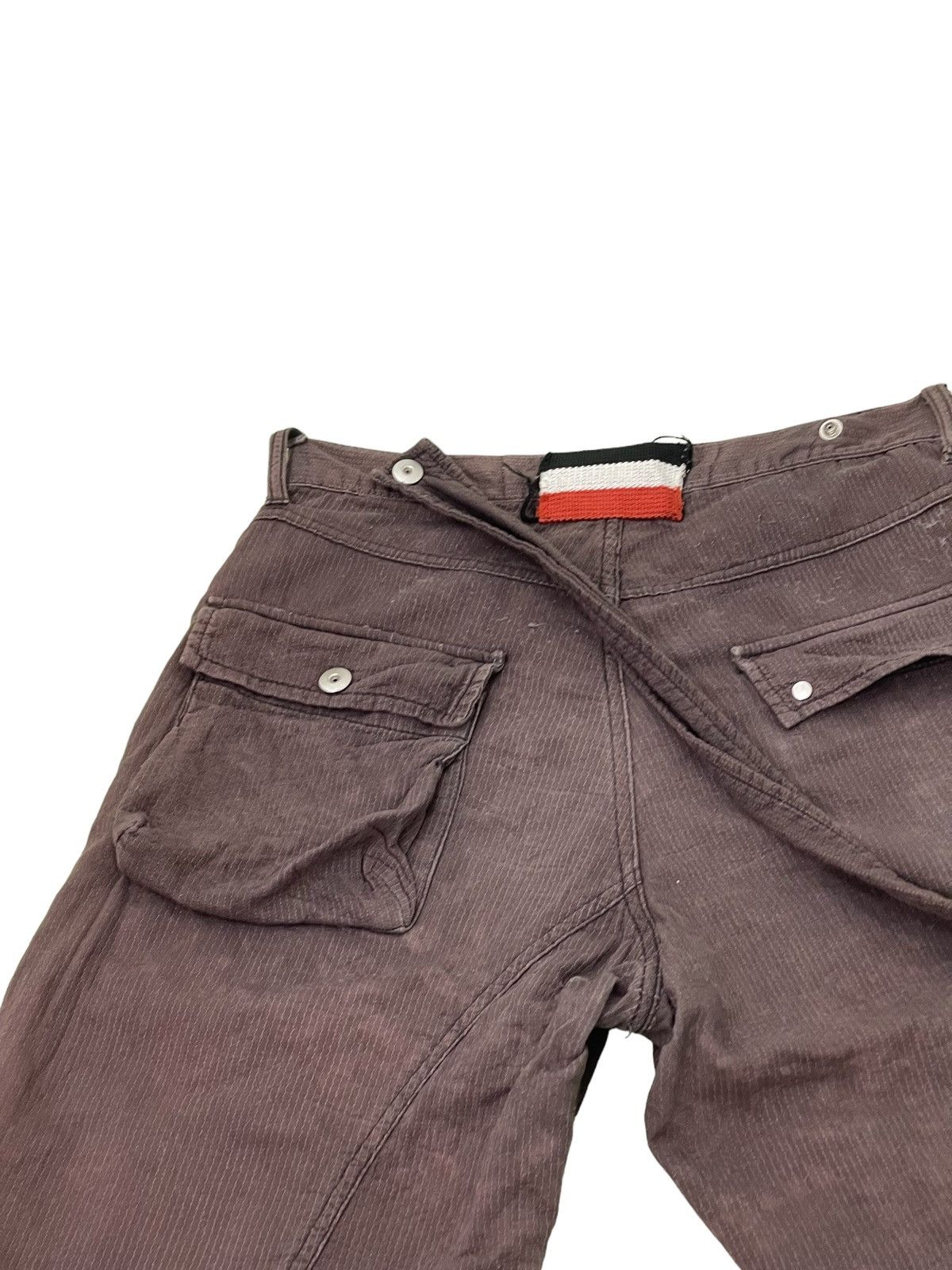 Japanese Brand × PPFM Multipockets Full Thread PPFM Cargo Pant 2🟦9 Size US 30 / EU 46 - 19 Thumbnail