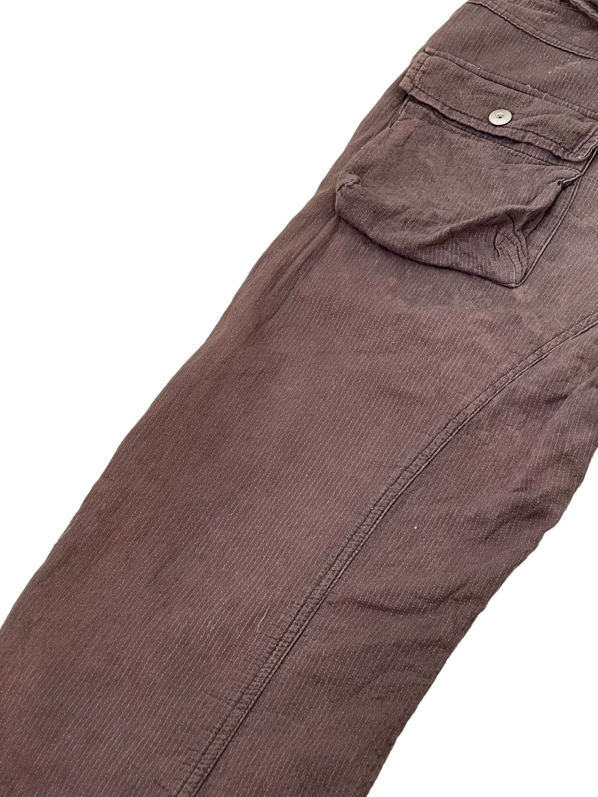Japanese Brand × PPFM Multipockets Full Thread PPFM Cargo Pant 2🟦9 Size US 30 / EU 46 - 18 Thumbnail