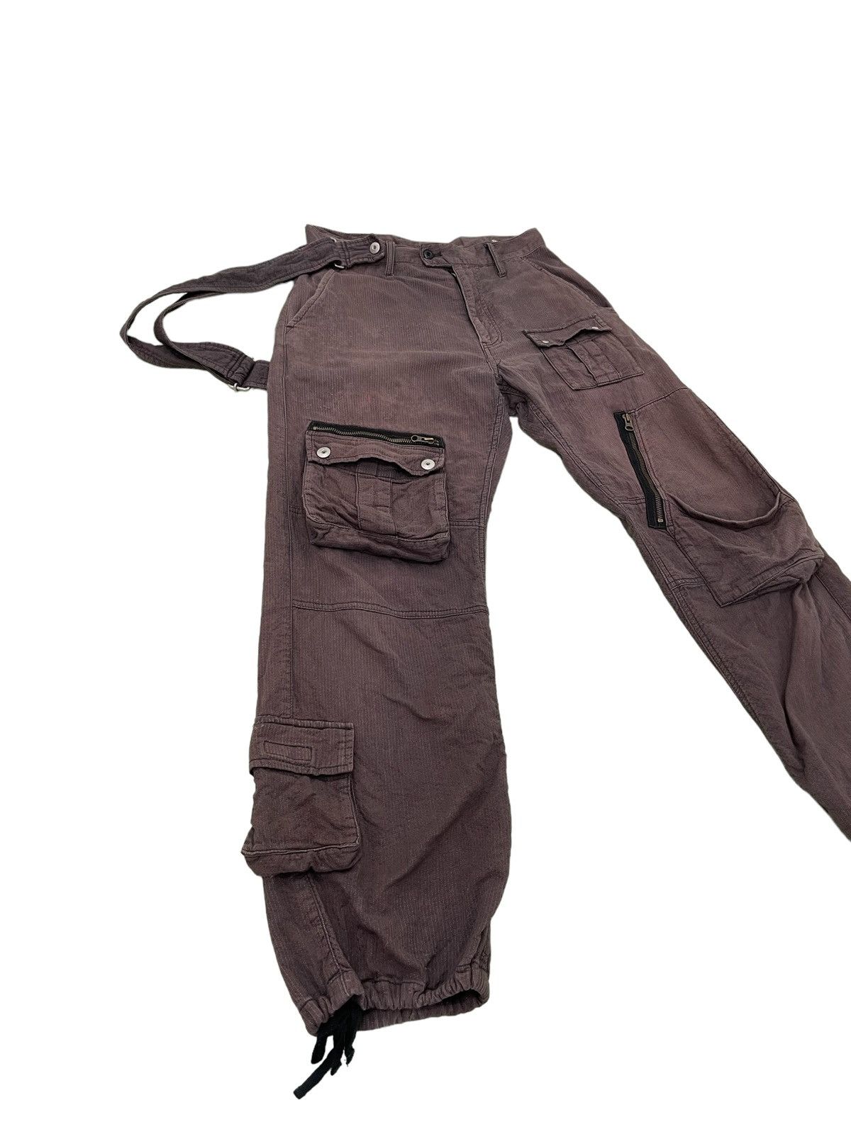 Multipockets Full Thread PPFM Cargo Pant 2🟦9