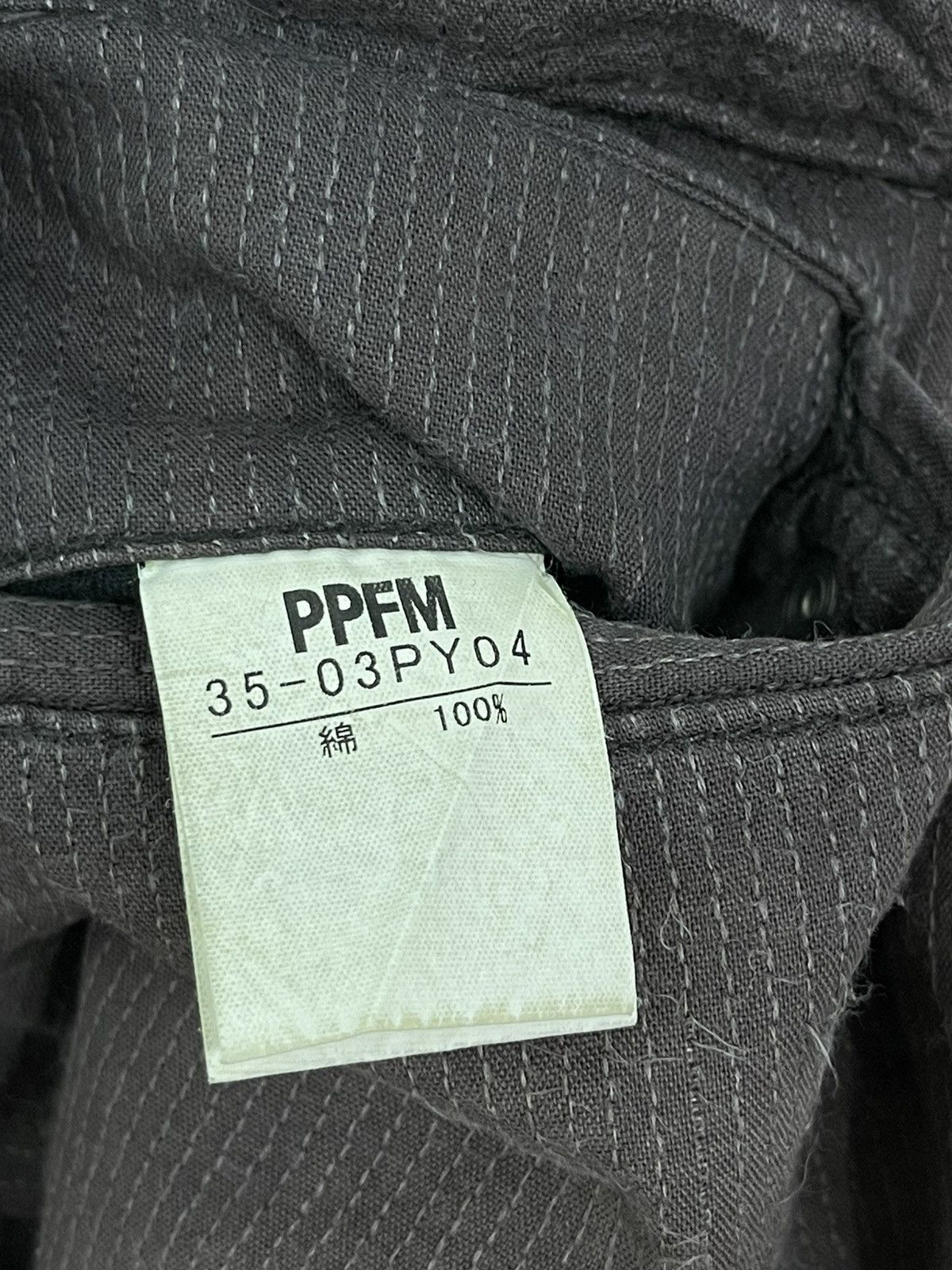 Japanese Brand × PPFM Multipockets Full Thread PPFM Cargo Pant 2🟦9 Size US 30 / EU 46 - 23 Thumbnail