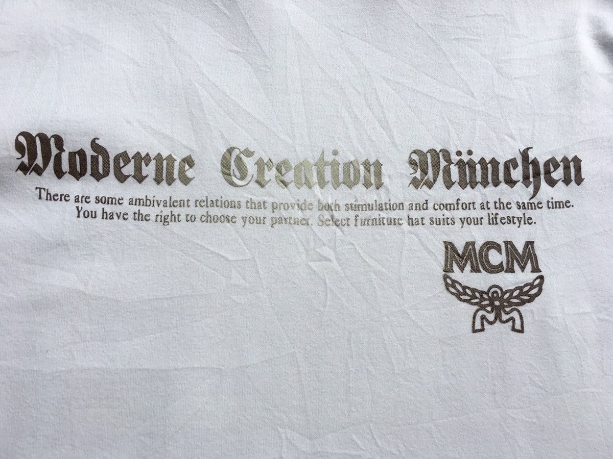 MCM Rare MCM Spellout Tshirt Size US M / EU 48-50 / 2 - 8 Thumbnail