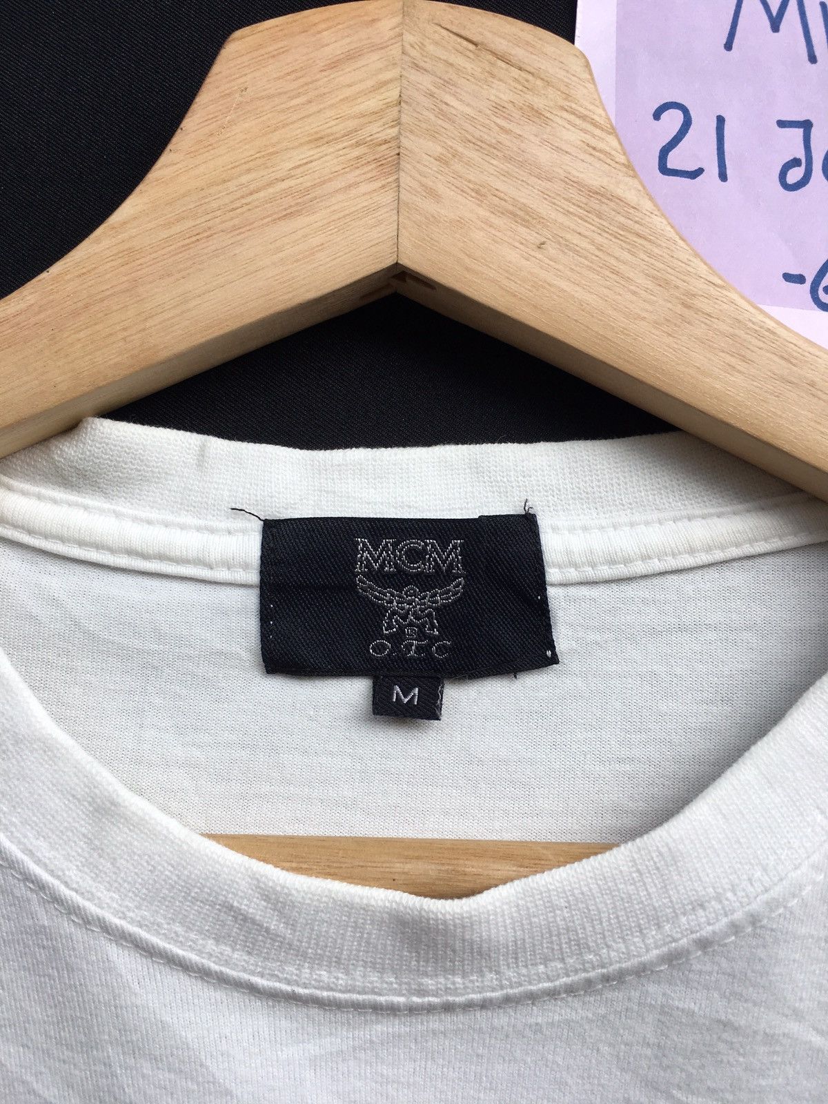 MCM Rare MCM Spellout Tshirt Size US M / EU 48-50 / 2 - 7 Thumbnail