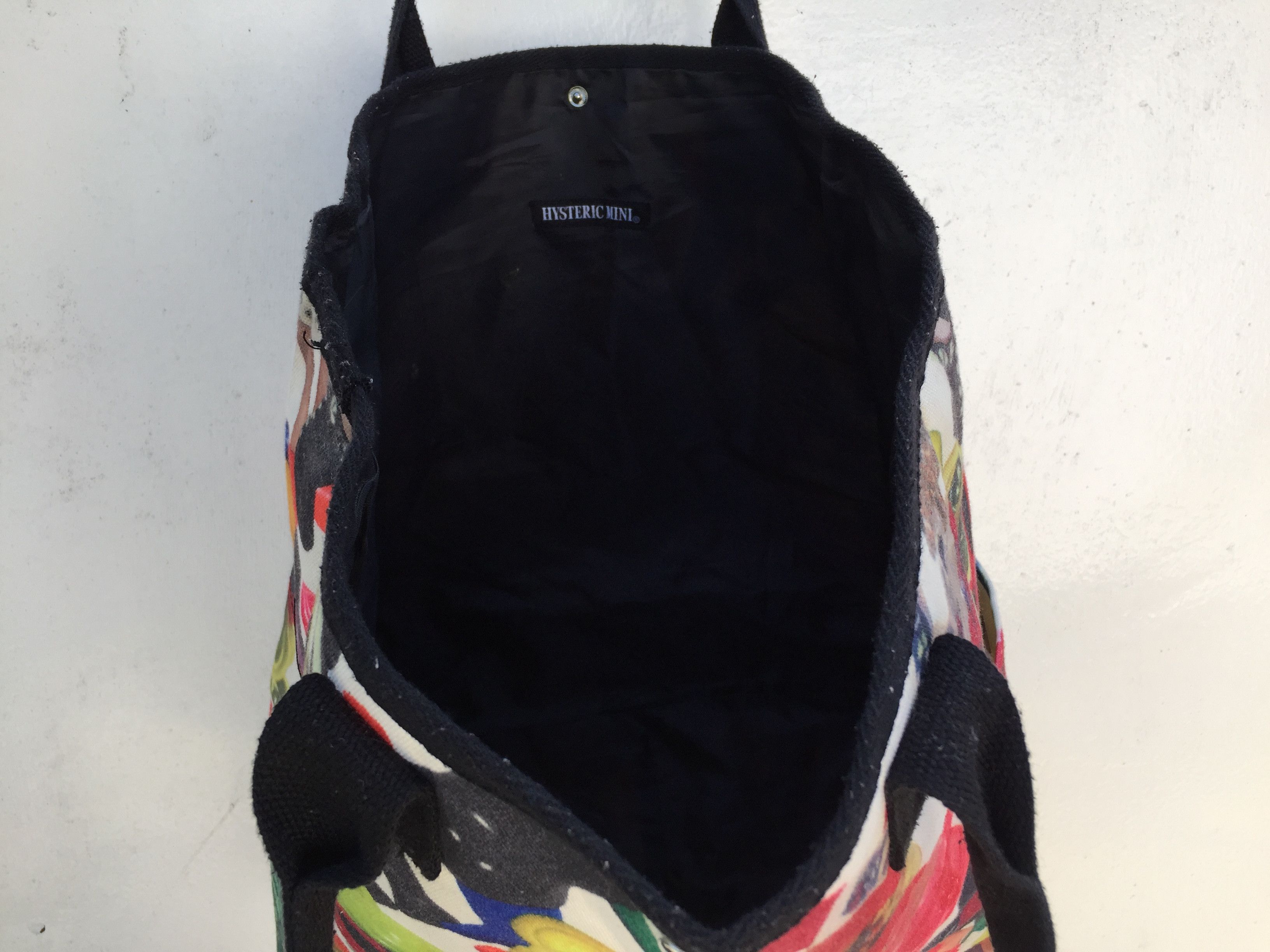 Hysteric Glamour NICE DESIGN !!! Hysteric Mini Tote Bag Size ONE SIZE - 9 Thumbnail