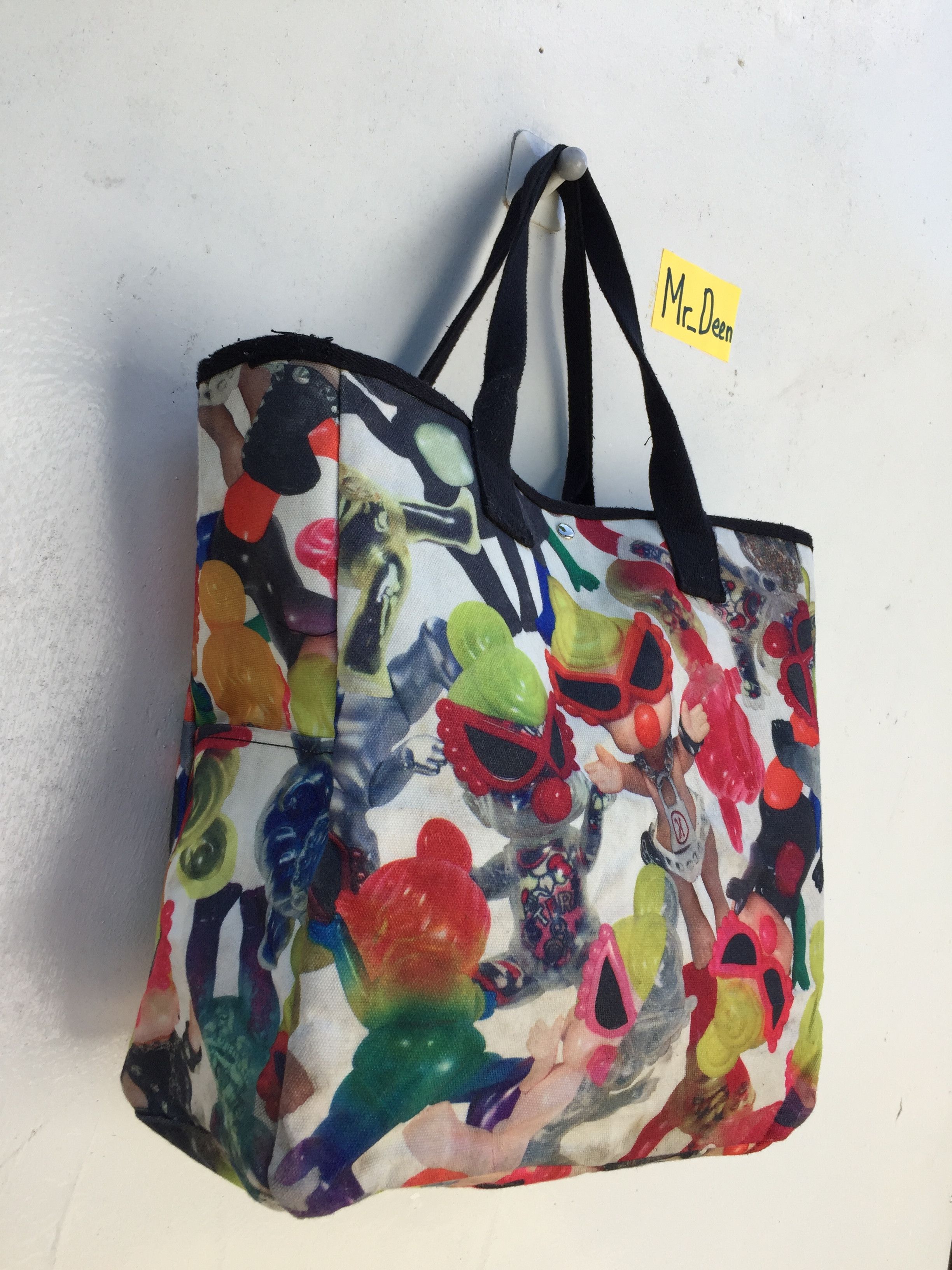Hysteric Glamour NICE DESIGN !!! Hysteric Mini Tote Bag Size ONE SIZE - 2 Thumbnail