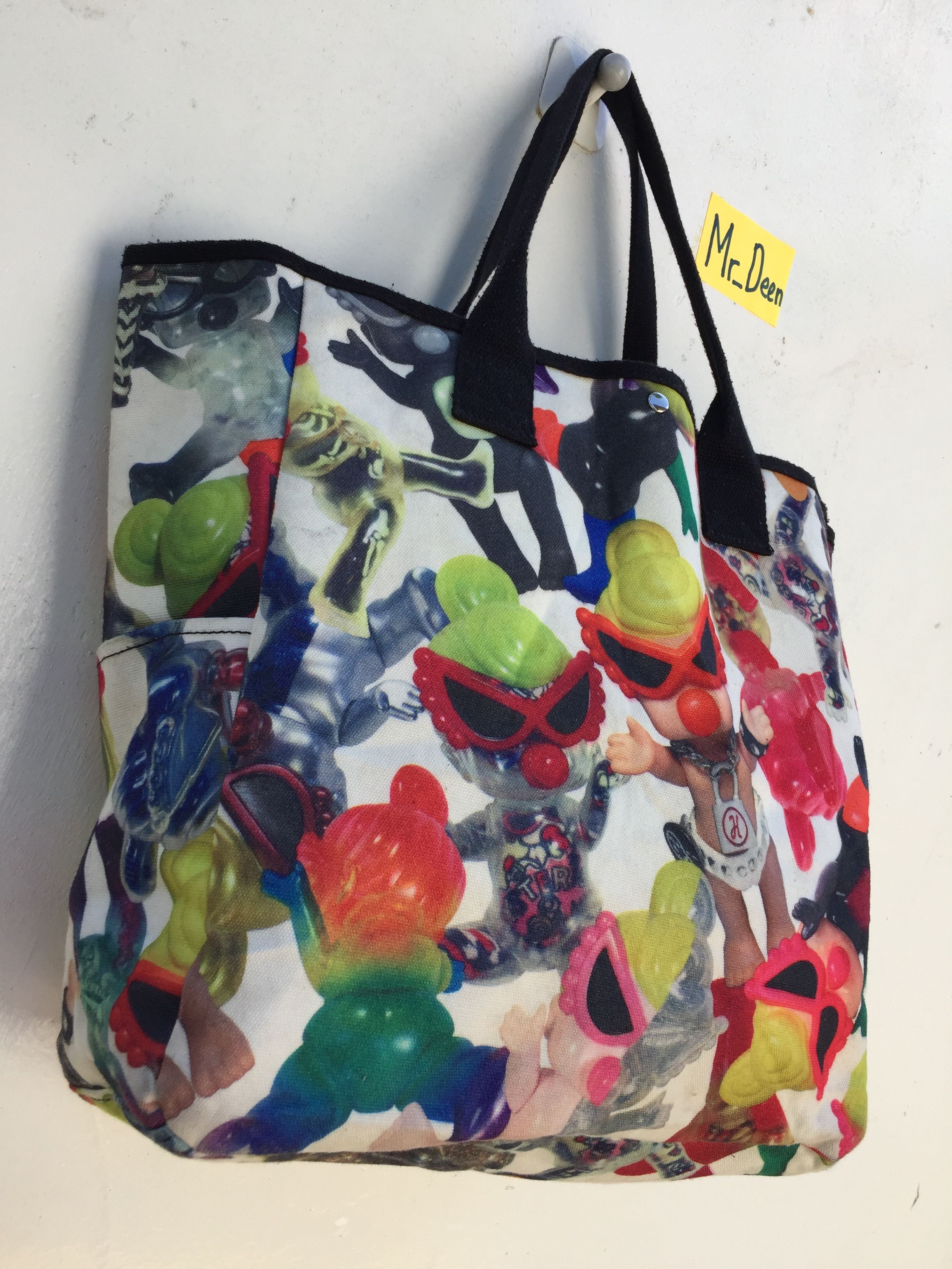 Hysteric Glamour NICE DESIGN !!! Hysteric Mini Tote Bag Size ONE SIZE - 5 Thumbnail