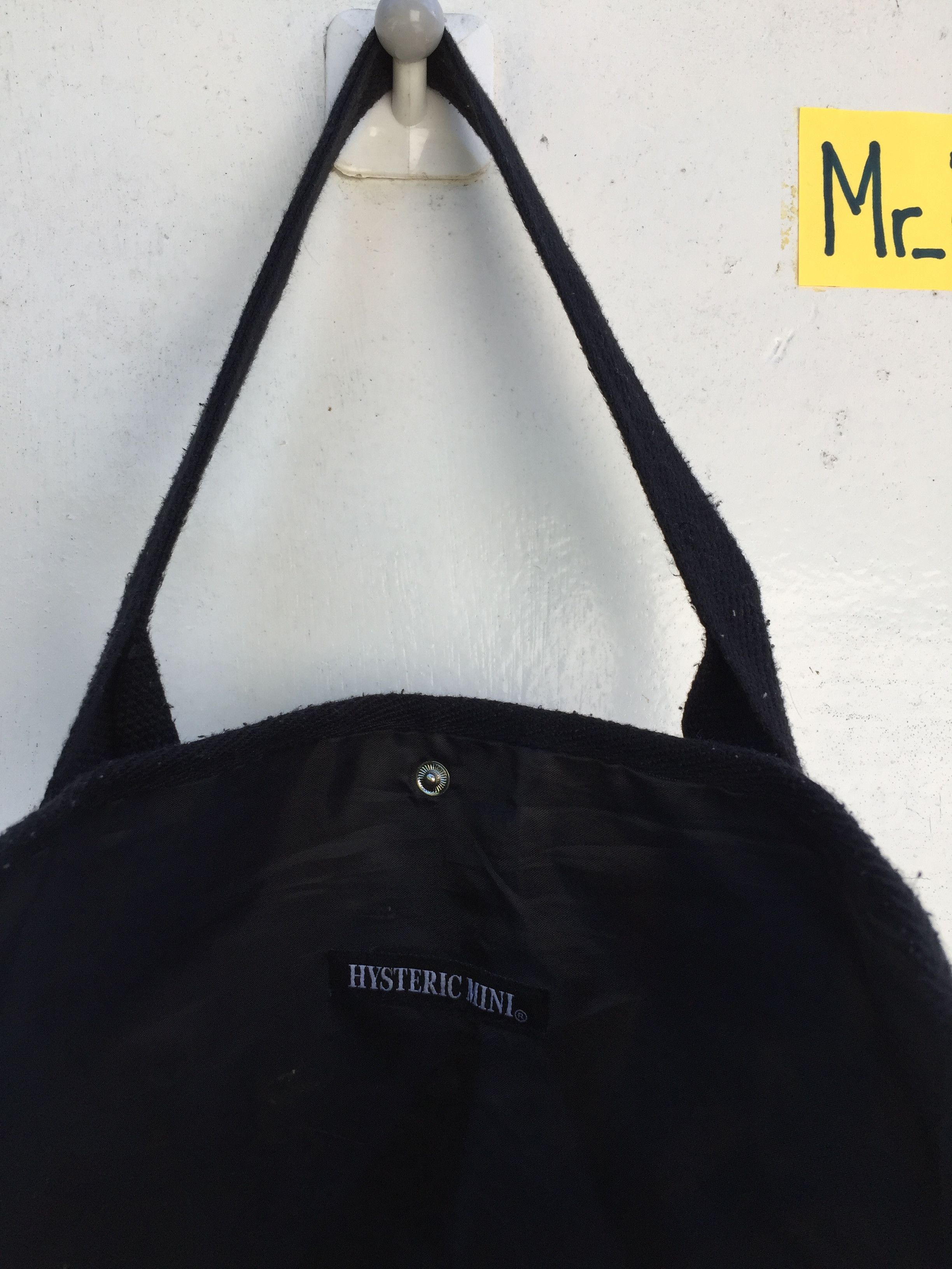 Hysteric Glamour NICE DESIGN !!! Hysteric Mini Tote Bag Size ONE SIZE - 8 Thumbnail