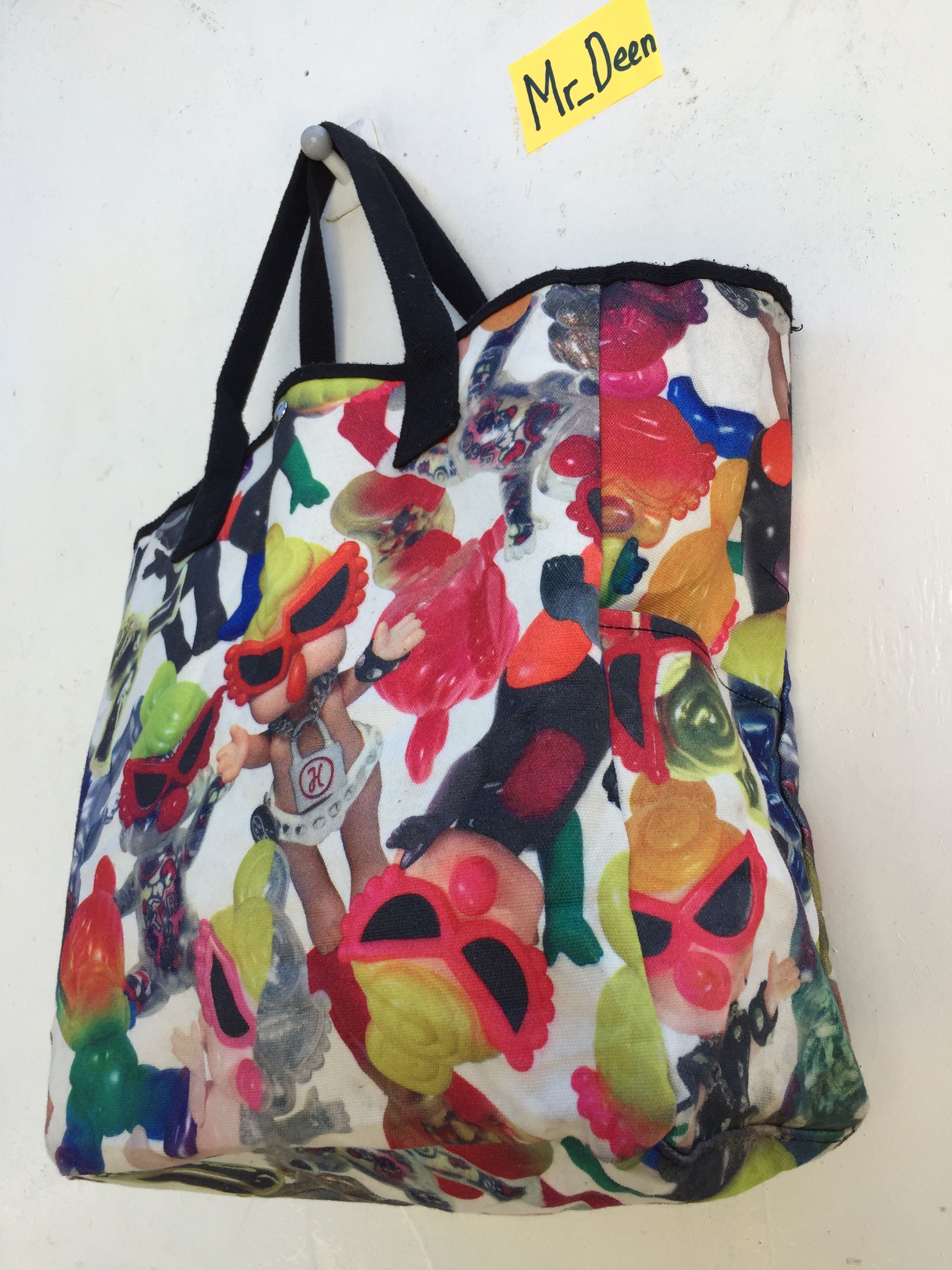 Hysteric Glamour NICE DESIGN !!! Hysteric Mini Tote Bag Size ONE SIZE - 6 Thumbnail