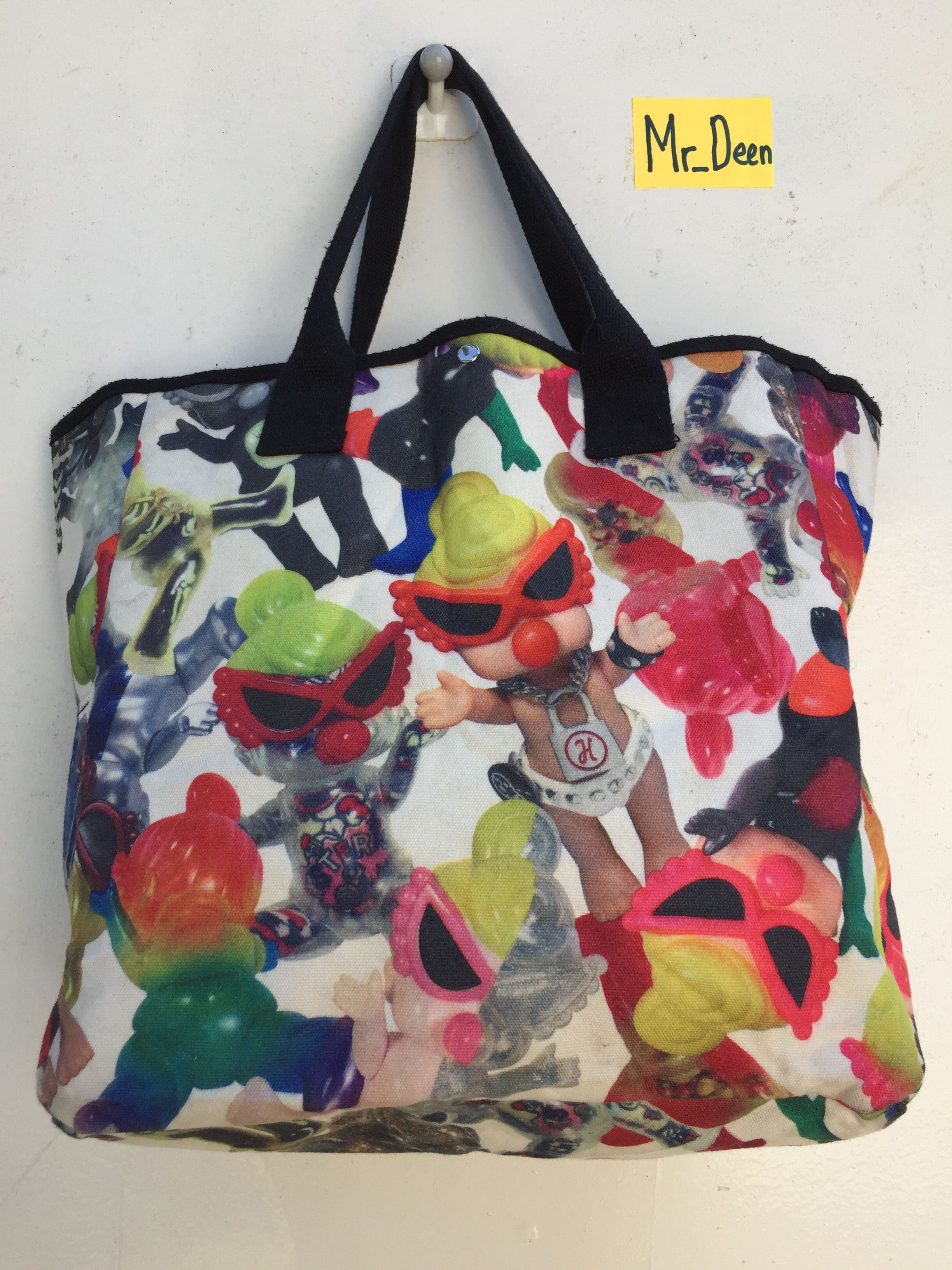 Hysteric Glamour NICE DESIGN !!! Hysteric Mini Tote Bag Size ONE SIZE - 4 Thumbnail