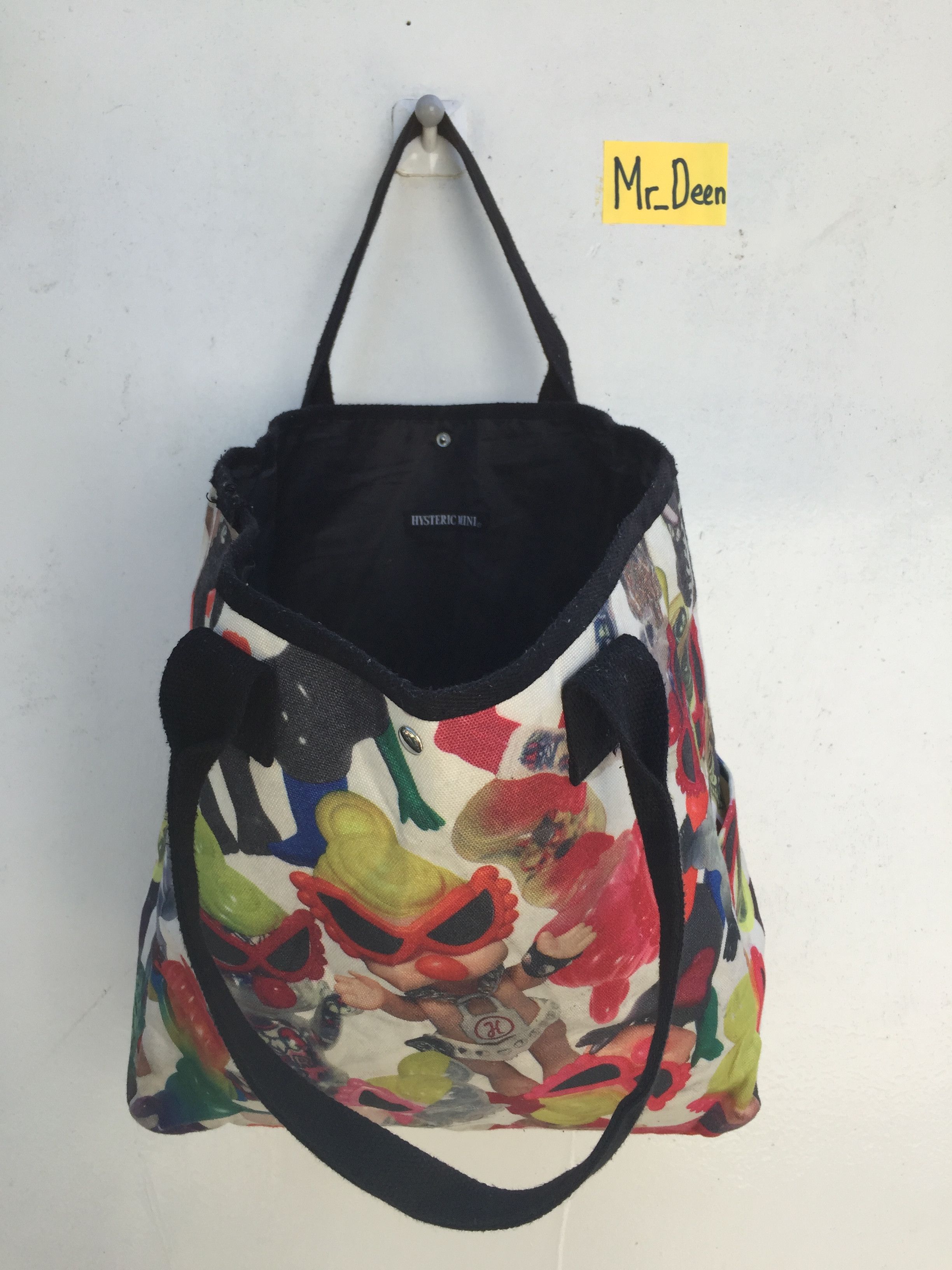 Hysteric Glamour NICE DESIGN !!! Hysteric Mini Tote Bag Size ONE SIZE - 7 Thumbnail