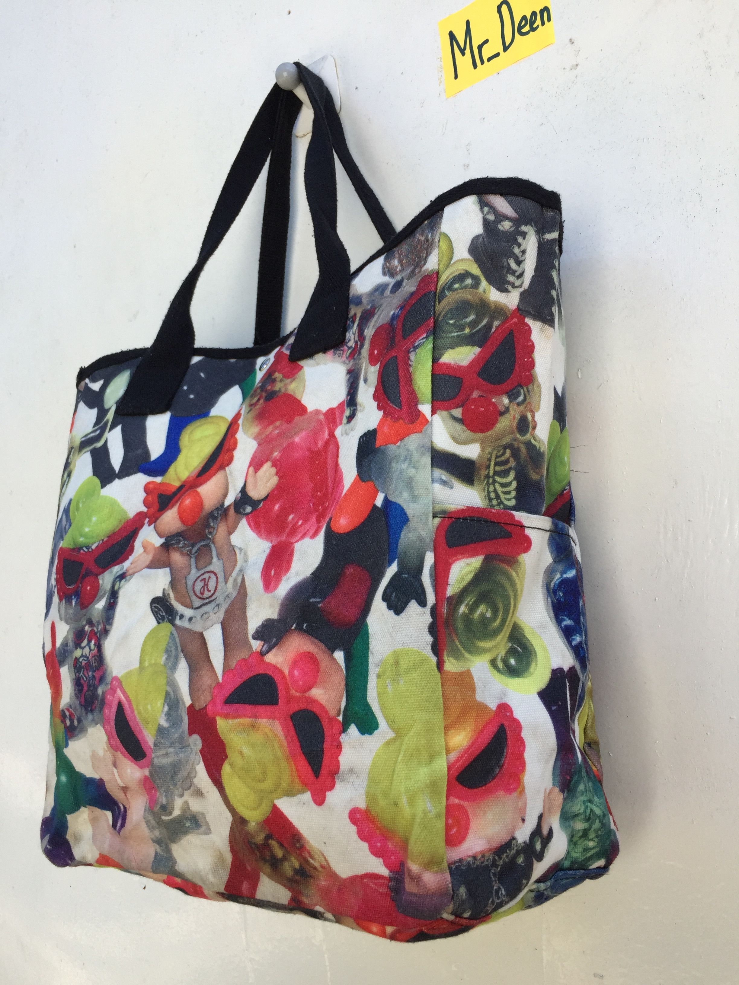 Hysteric Glamour NICE DESIGN !!! Hysteric Mini Tote Bag Size ONE SIZE - 3 Thumbnail