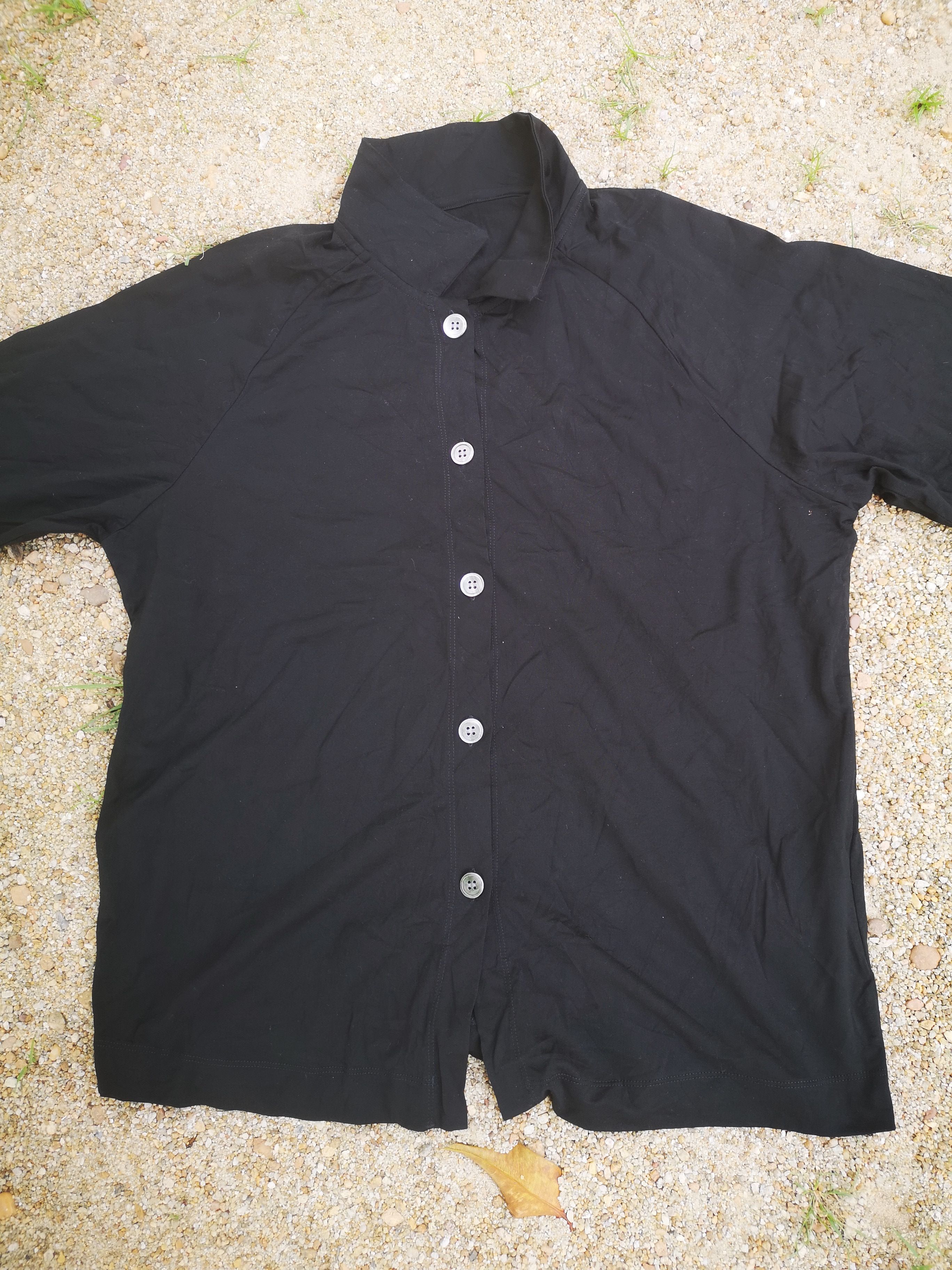 Vintage × Y's × Yohji Yamamoto Y's For living Button Shirt Size L / US 10 / IT 46 - 3 Thumbnail