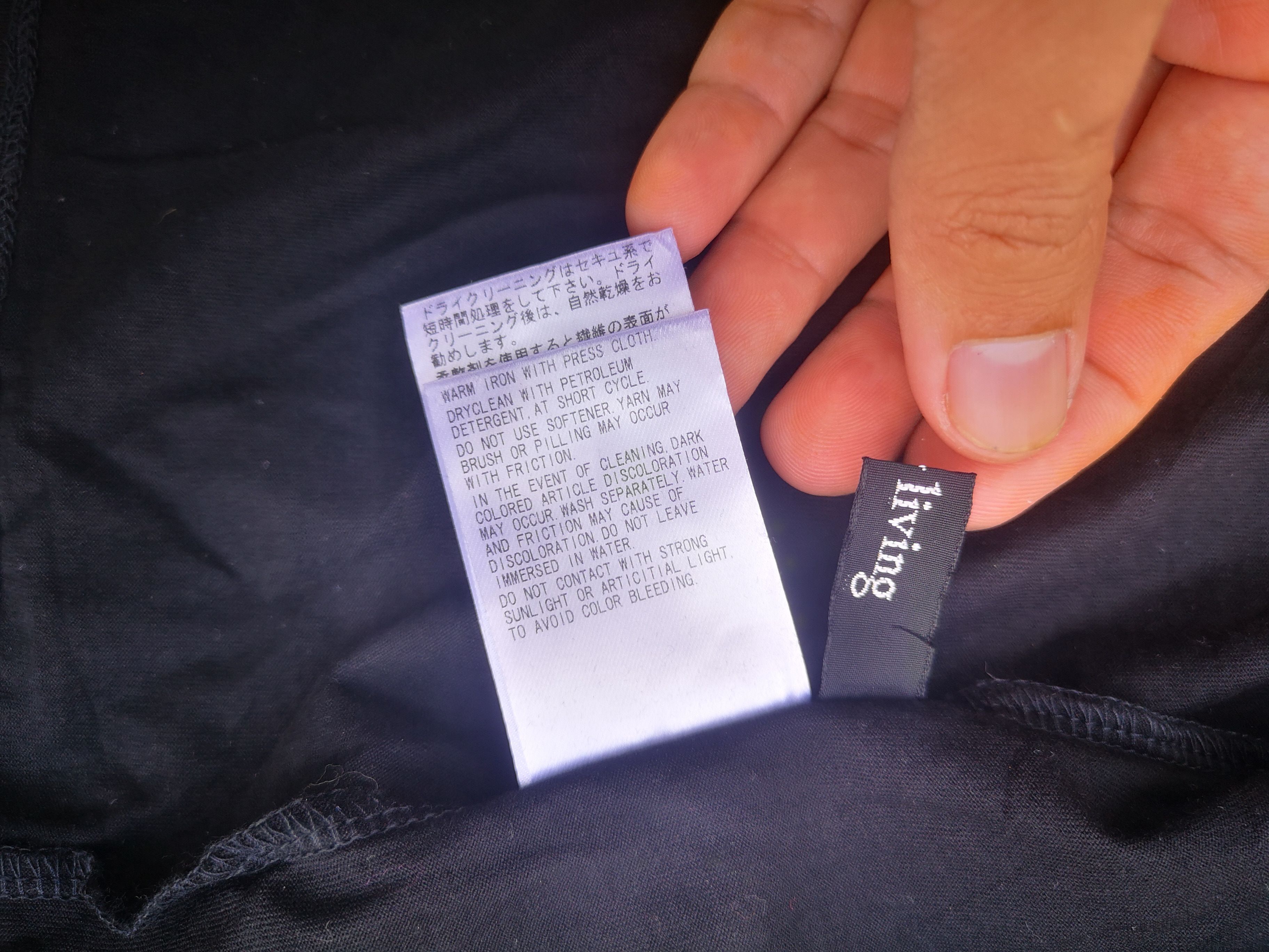 Vintage × Y's × Yohji Yamamoto Y's For living Button Shirt Size L / US 10 / IT 46 - 8 Thumbnail