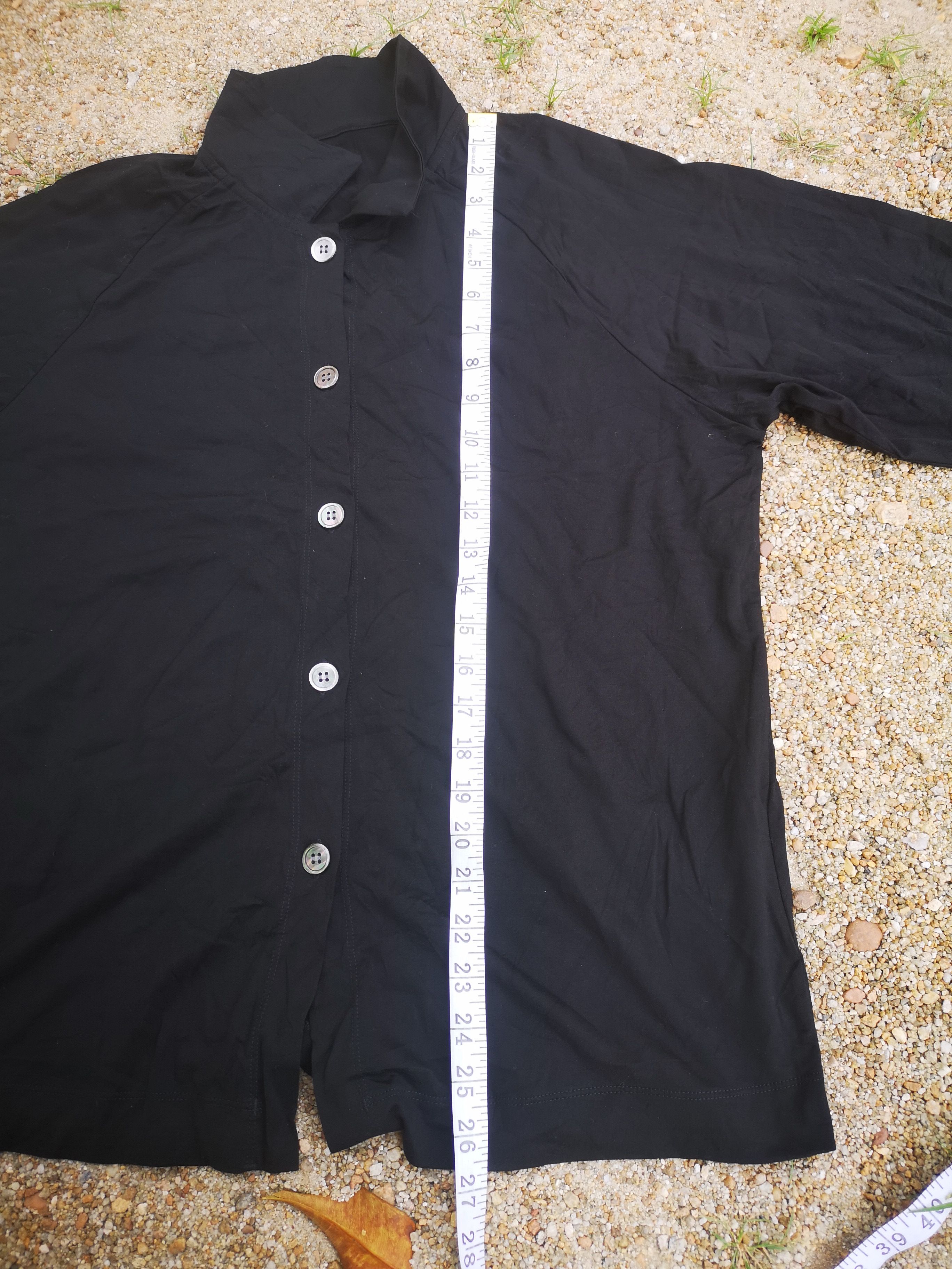 Vintage × Y's × Yohji Yamamoto Y's For living Button Shirt Size L / US 10 / IT 46 - 10 Thumbnail