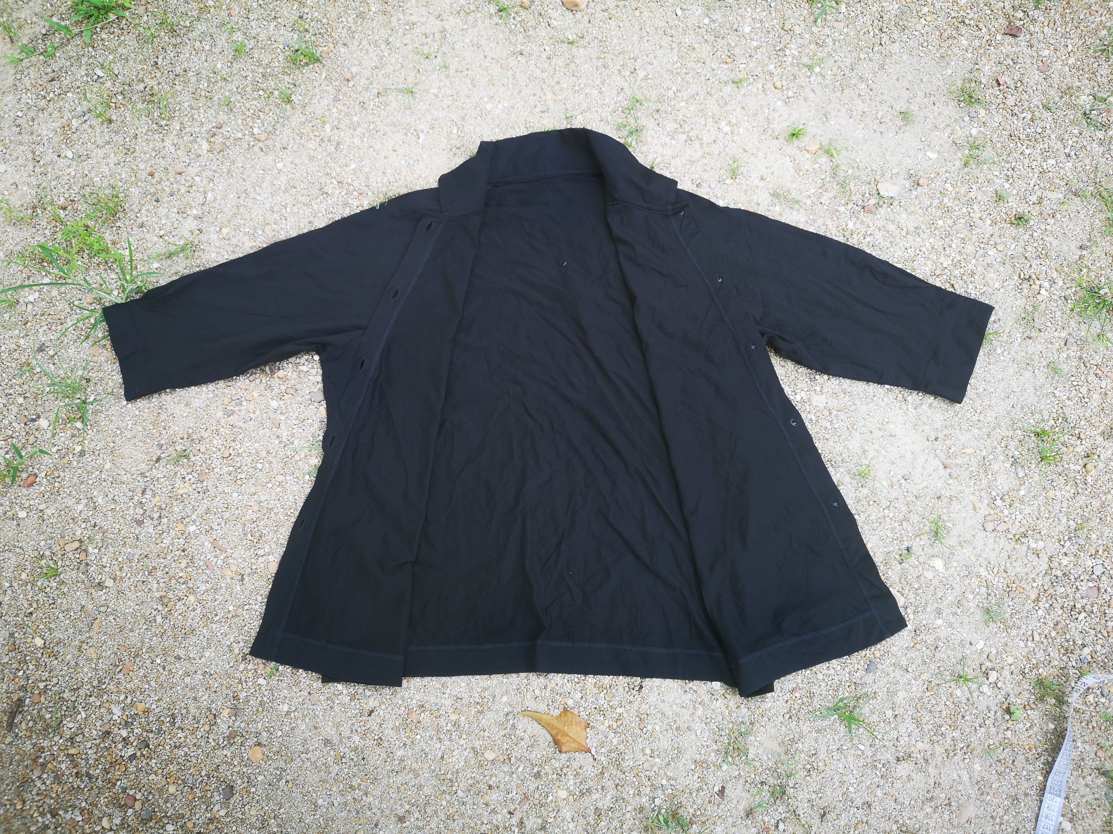 Vintage × Y's × Yohji Yamamoto Y's For living Button Shirt Size L / US 10 / IT 46 - 5 Thumbnail