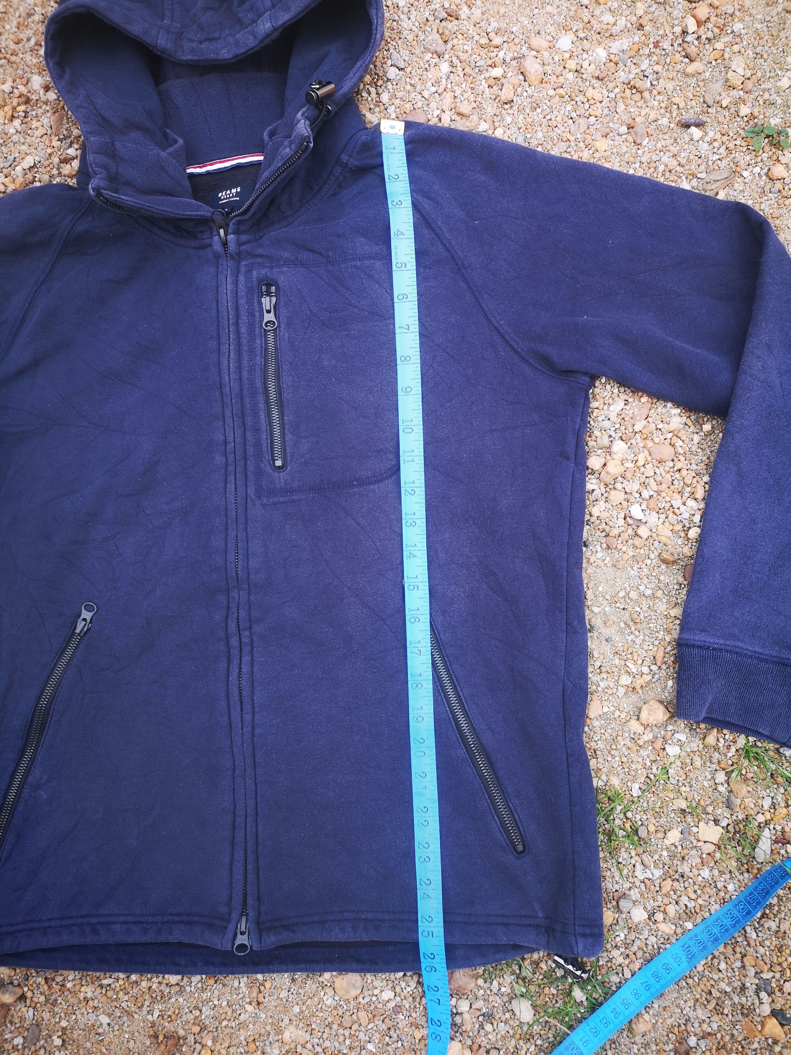 Beams Plus × Japanese Brand Vintage Beams Heart Zipper Hoodie Size US L / EU 52-54 / 3 - 12 Thumbnail