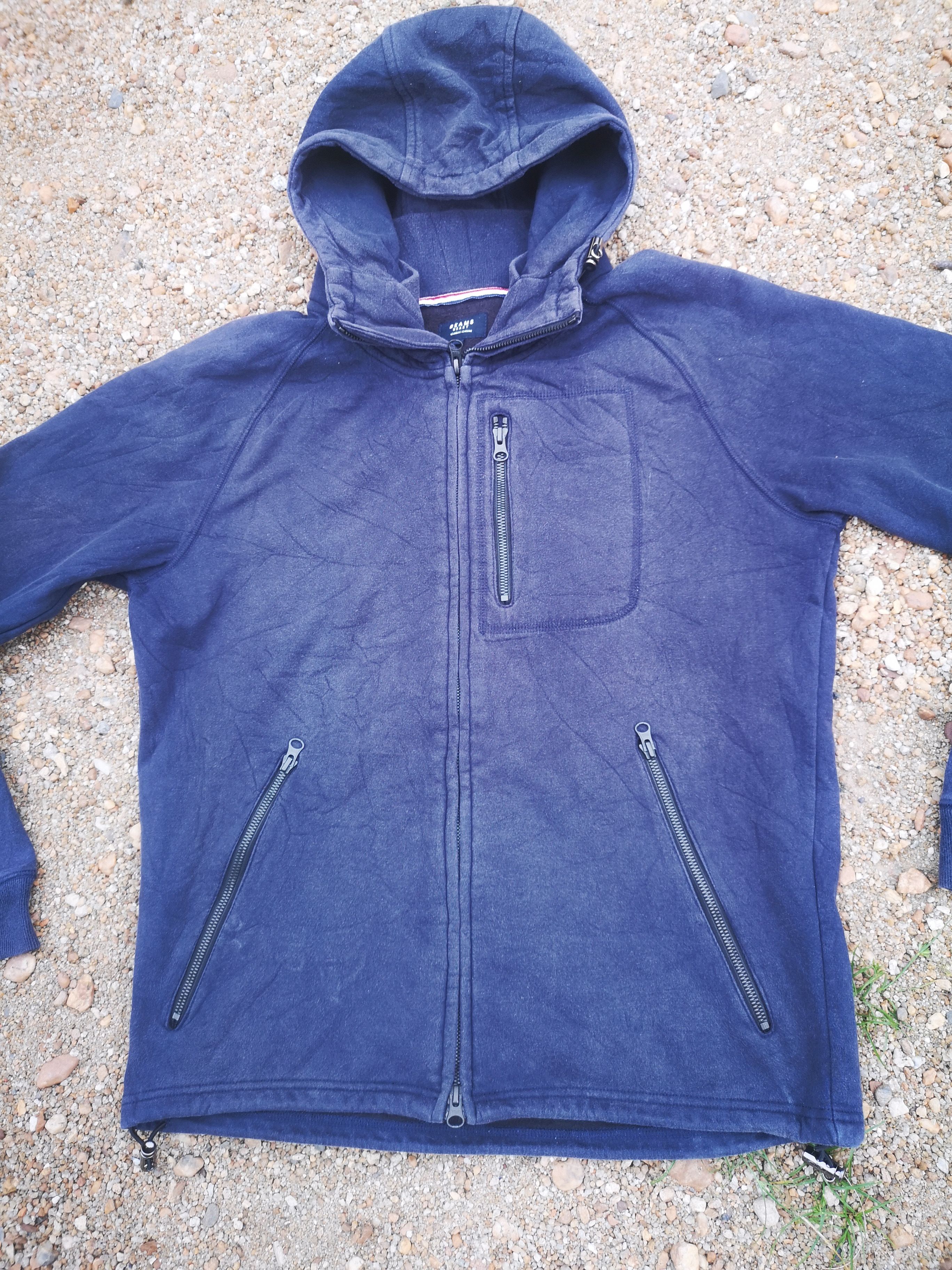 Beams Plus × Japanese Brand Vintage Beams Heart Zipper Hoodie Size US L / EU 52-54 / 3 - 5 Thumbnail