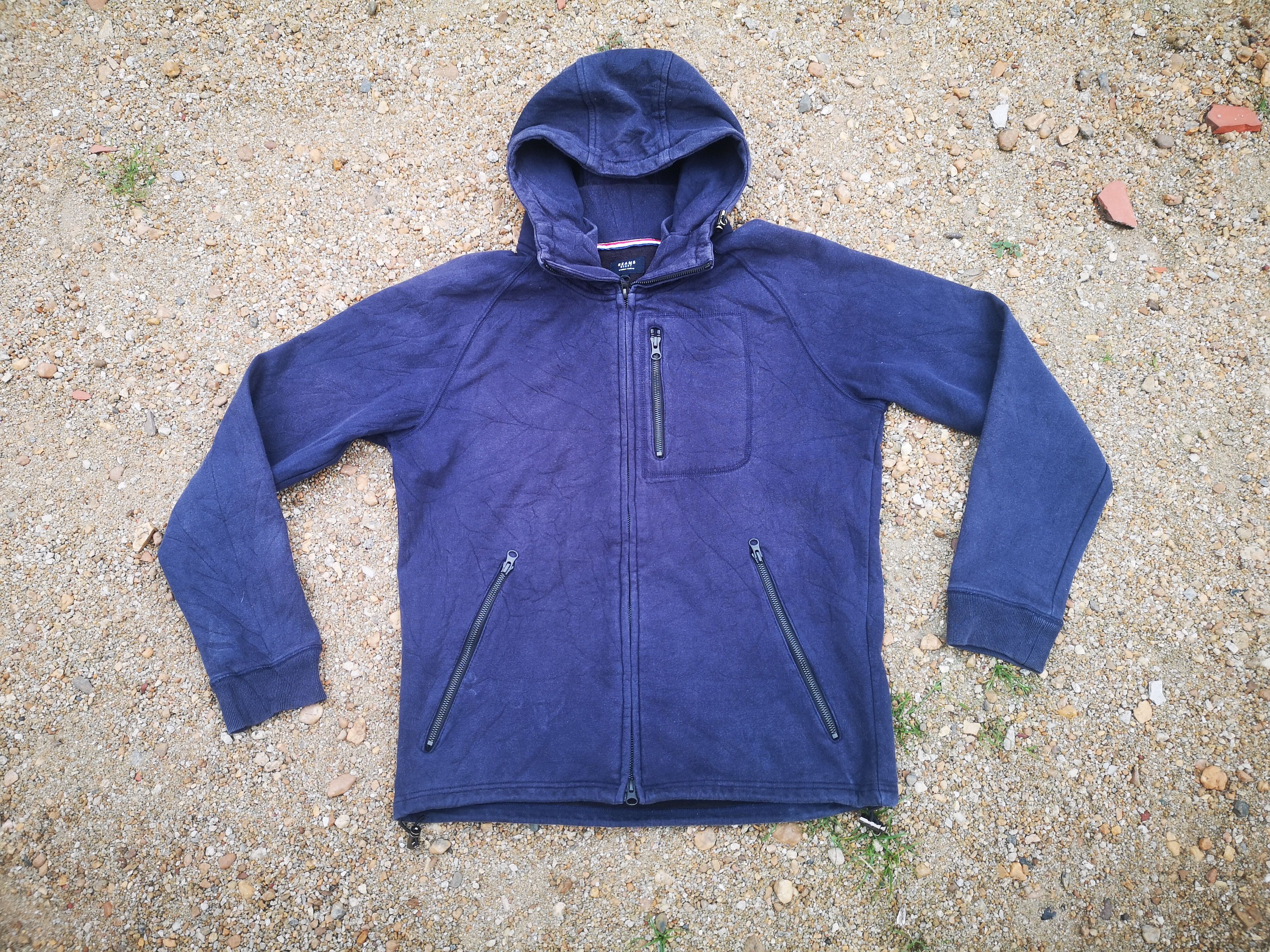 Beams Plus × Japanese Brand Vintage Beams Heart Zipper Hoodie Size US L / EU 52-54 / 3 - 3 Thumbnail