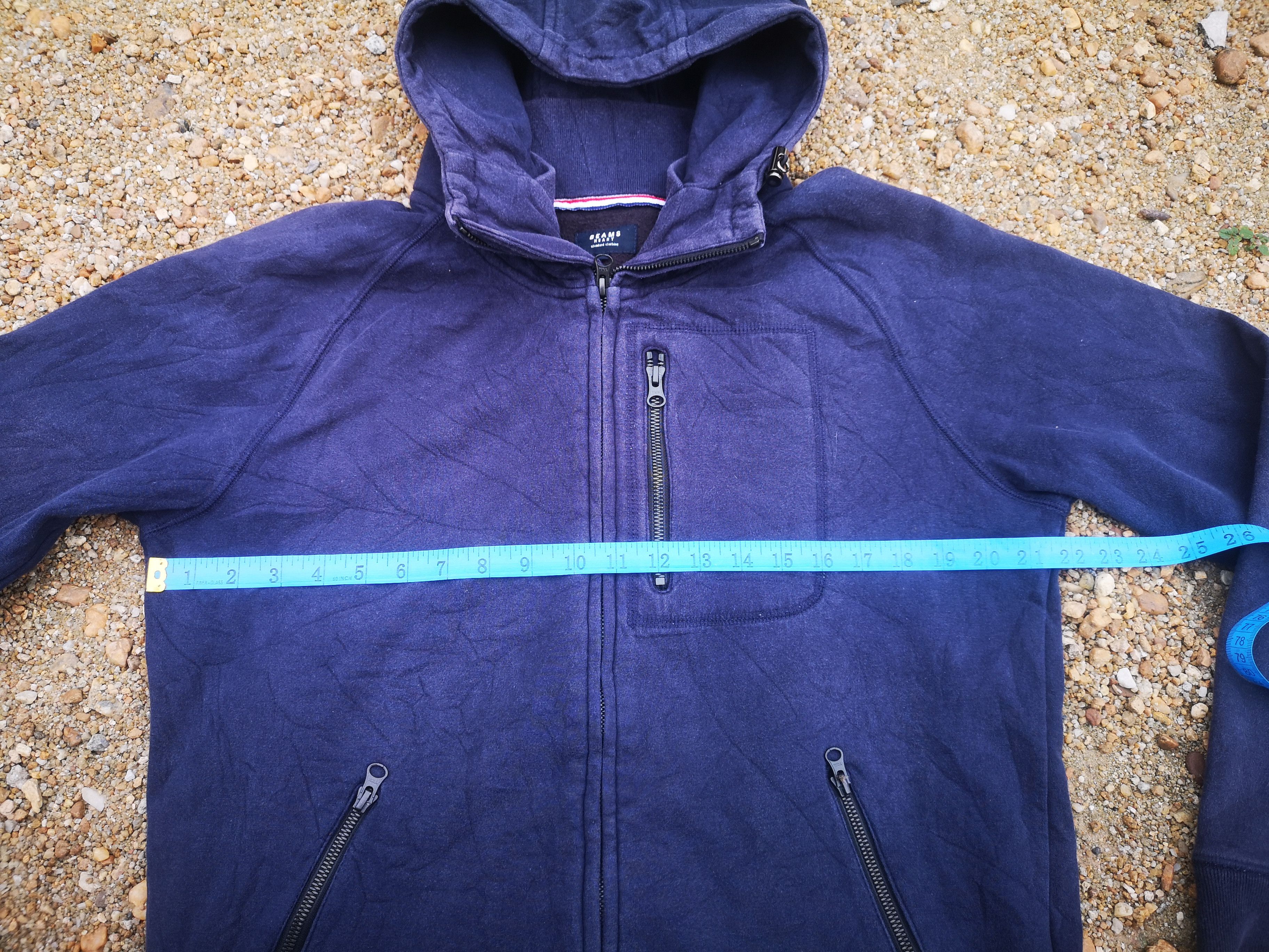 Beams Plus × Japanese Brand Vintage Beams Heart Zipper Hoodie Size US L / EU 52-54 / 3 - 11 Thumbnail
