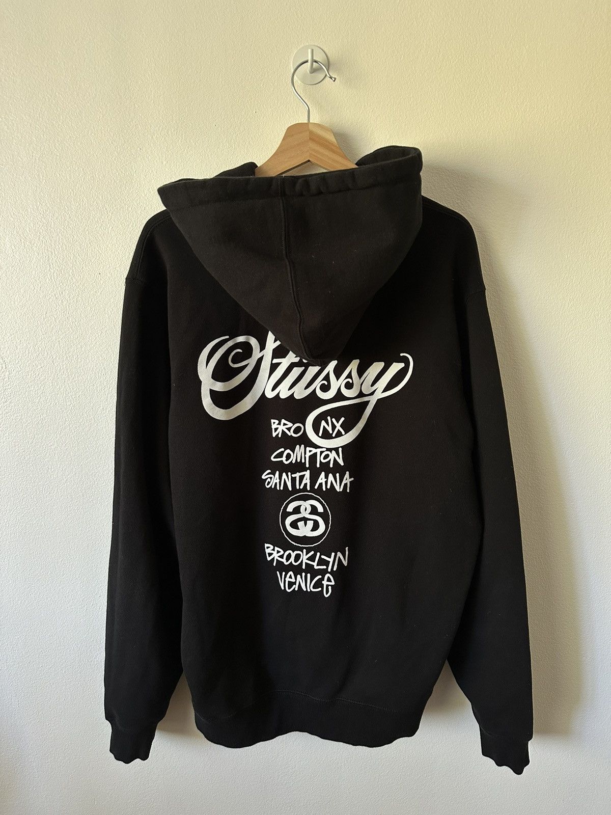 Stussy DSM x STUSSY International Zip Up Hoodie | Grailed