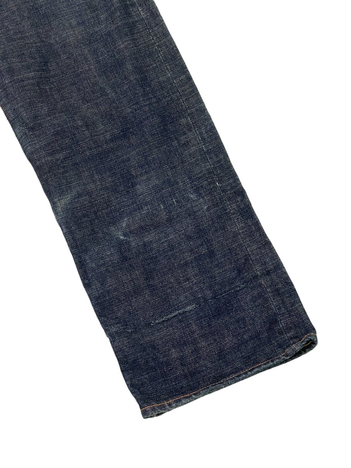 Evisu Daicock Jeans Y2K Evisu Special Straight Denim 2🟦9 Size US 32 / EU 48 - 15 Thumbnail